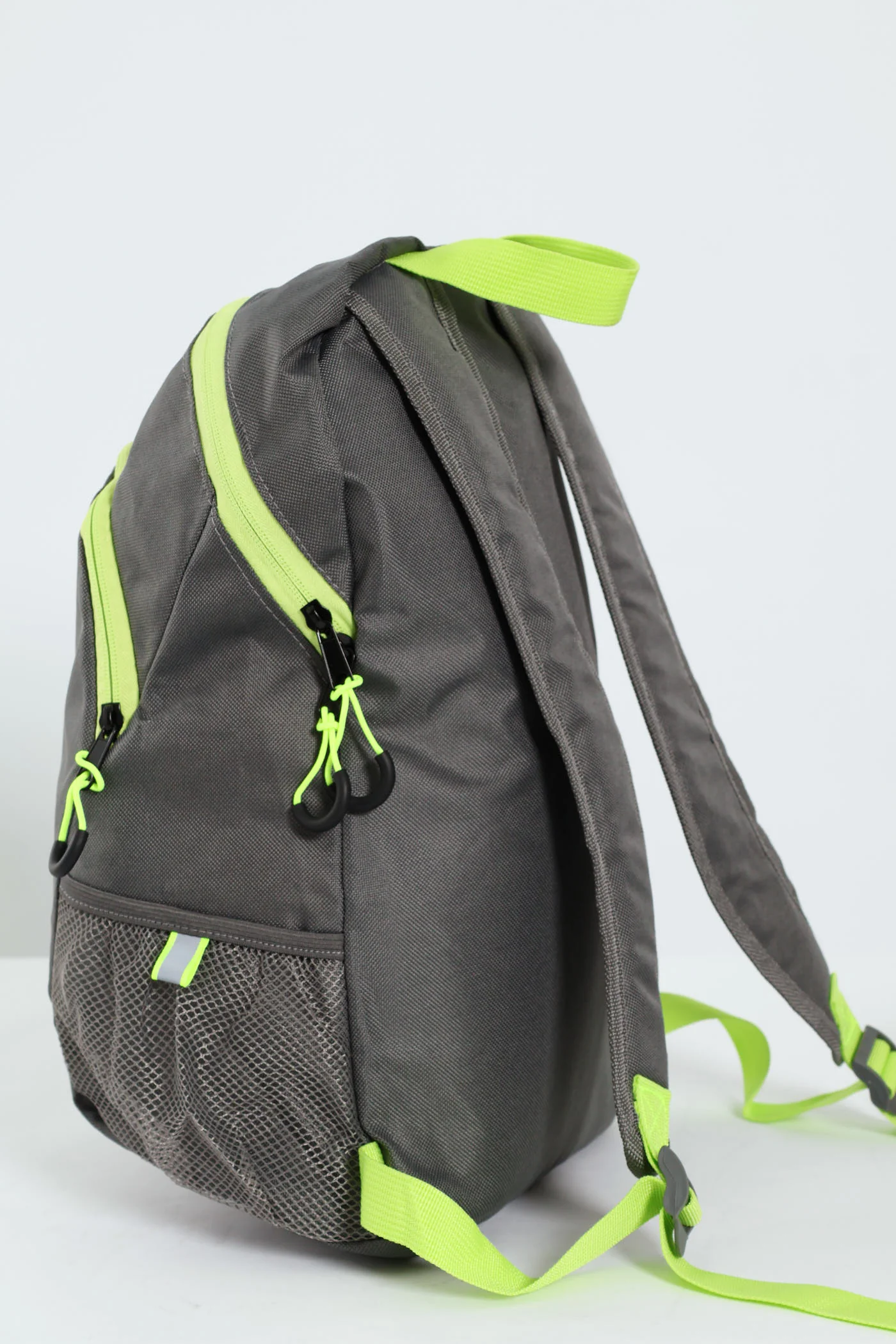 Boys Start Your Engines Backpack - Charcoal - Image 3