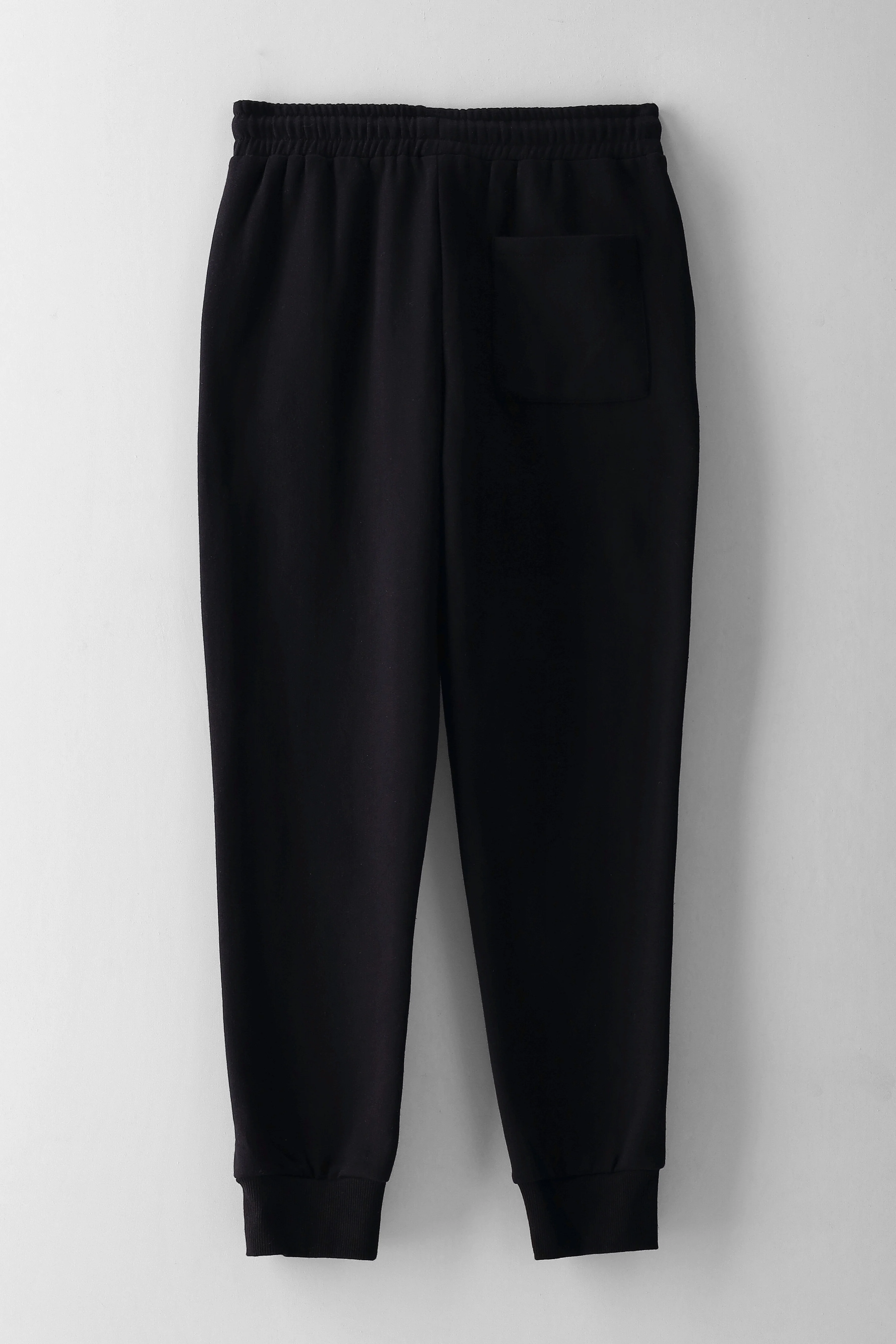 Boys Street Print Jogger - Black - Image 2
