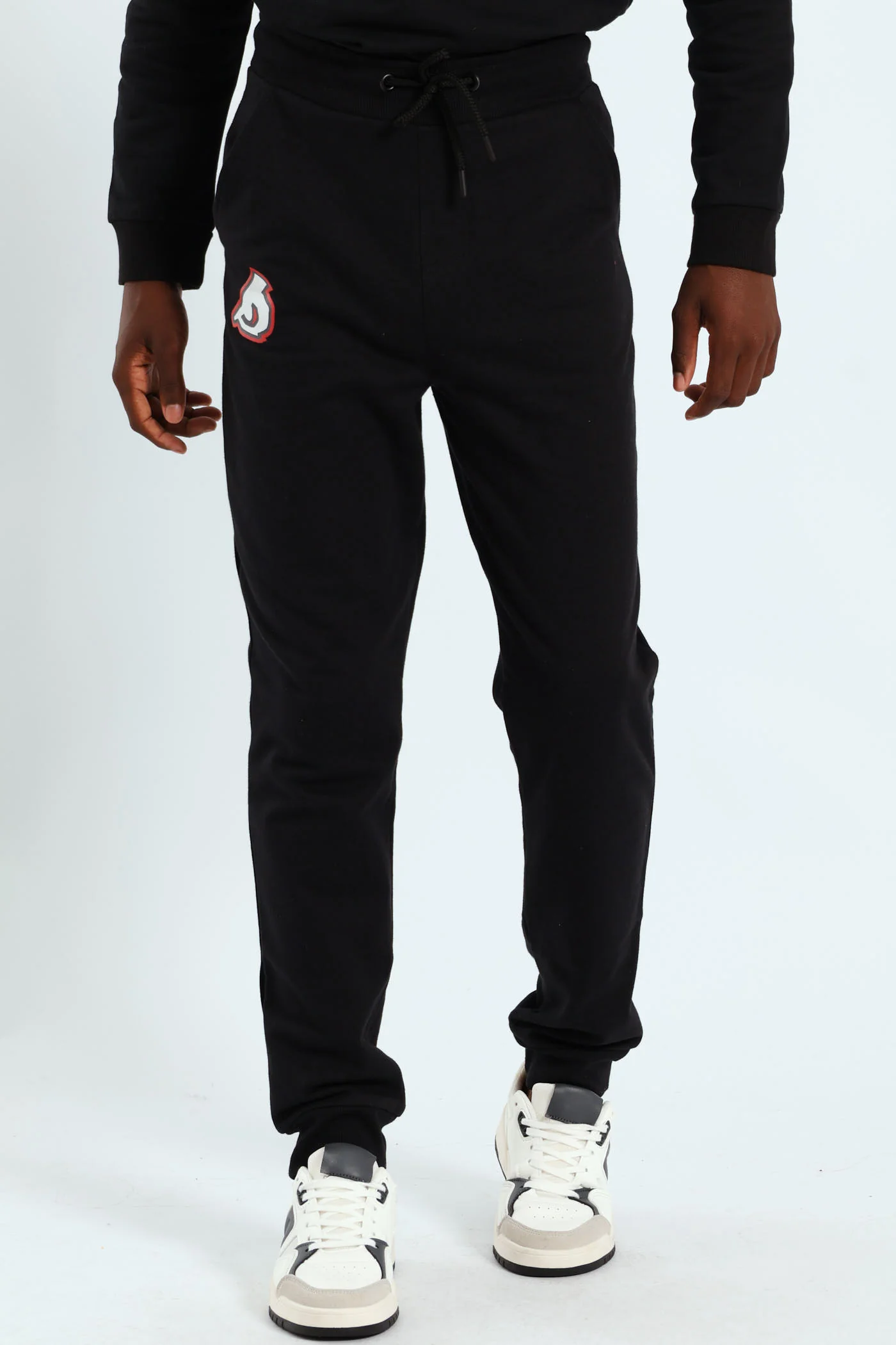 Boys Street Rebel Crew Sweater - Black - Image 3