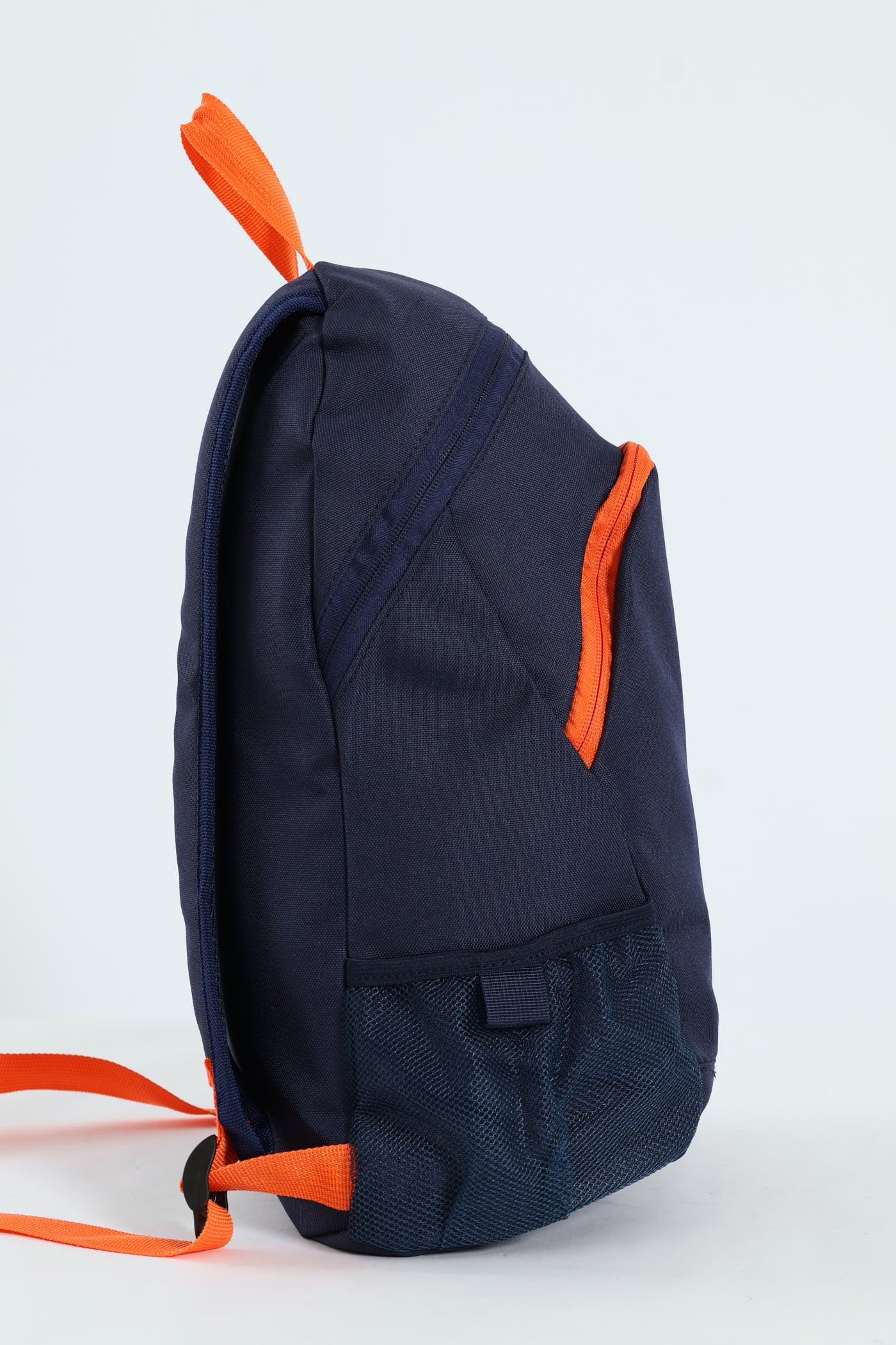Boys Stripe Backpack - Orange/Navy - Image 2