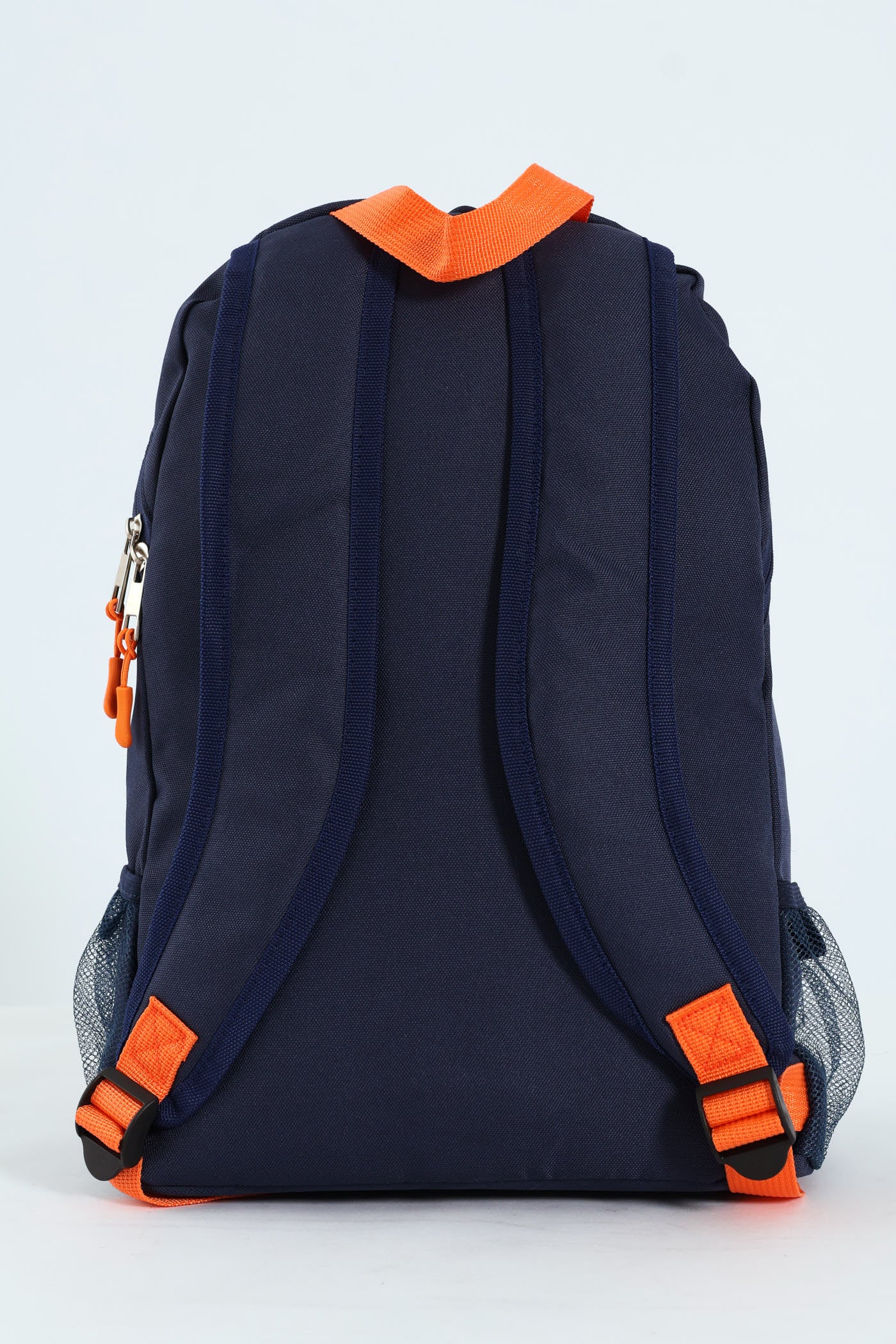 Boys Stripe Backpack - Orange/Navy - Image 3