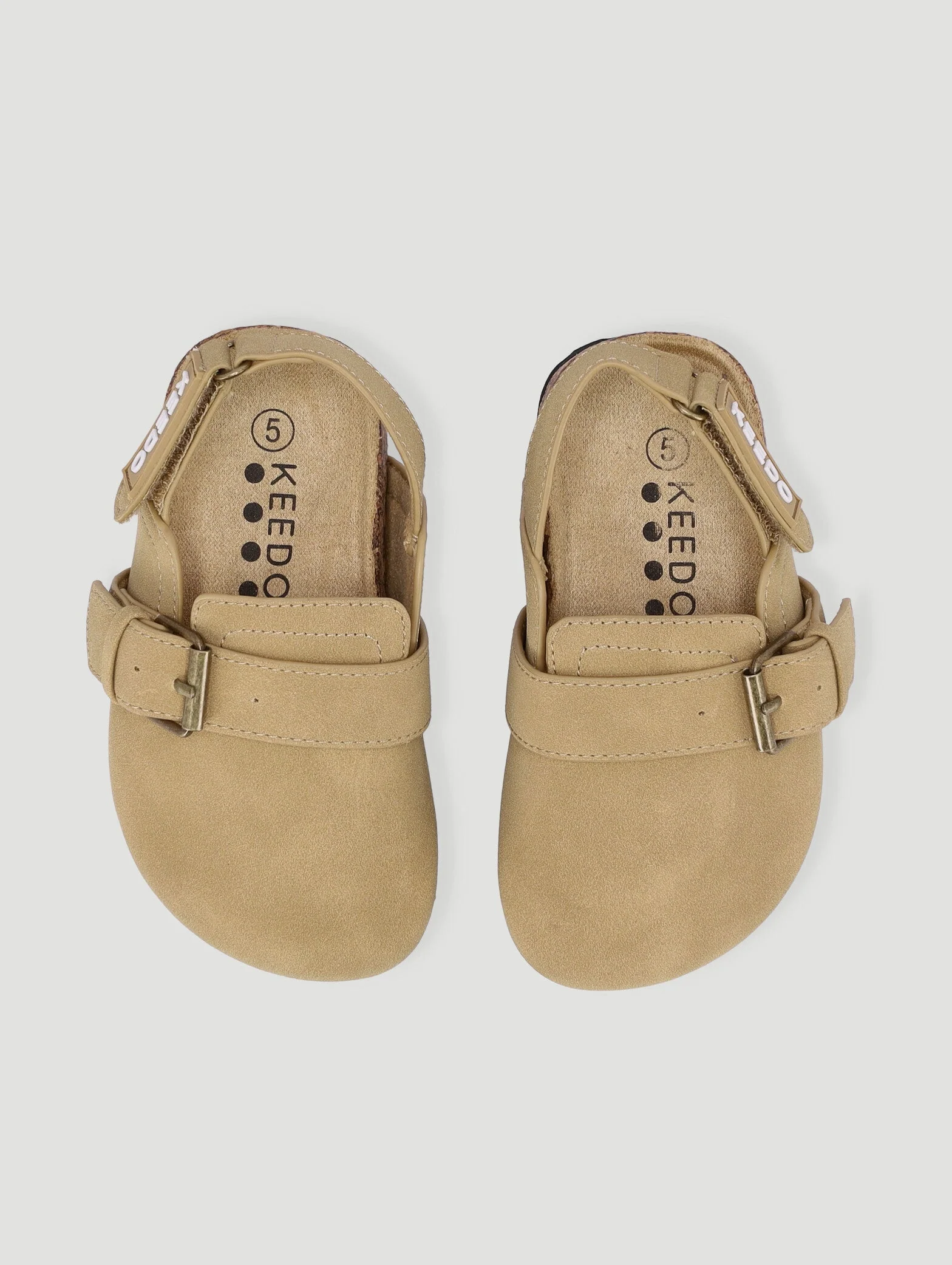 Keedo Boys Suede Clogs - Image 3