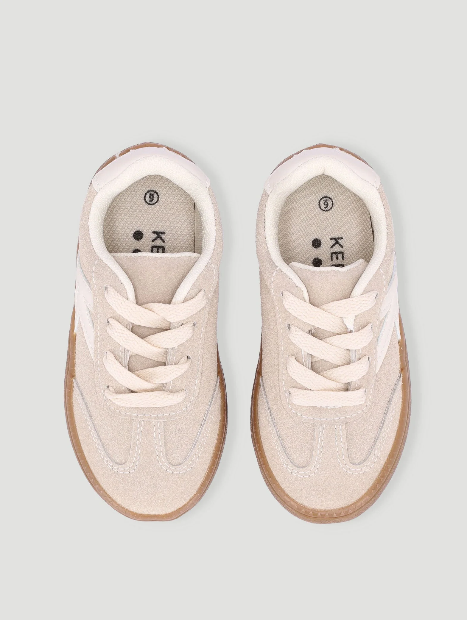 Keedo Boys Suede Skater Sneaker - Image 2
