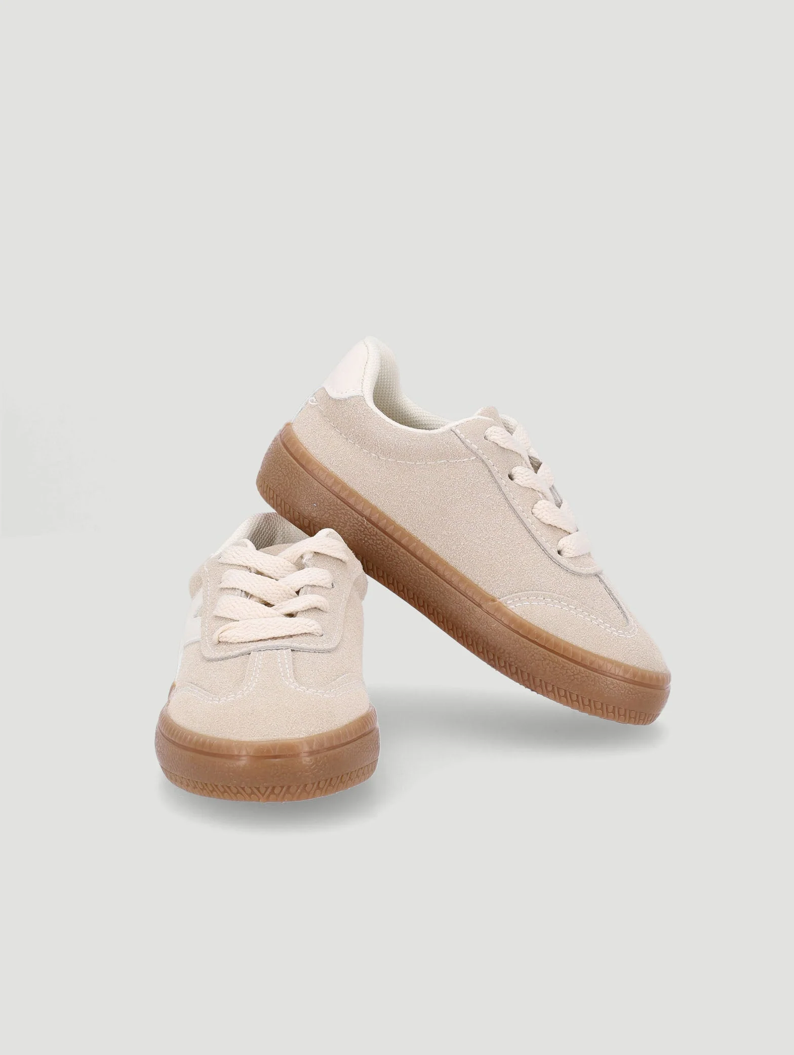 Keedo Boys Suede Skater Sneaker - Image 3