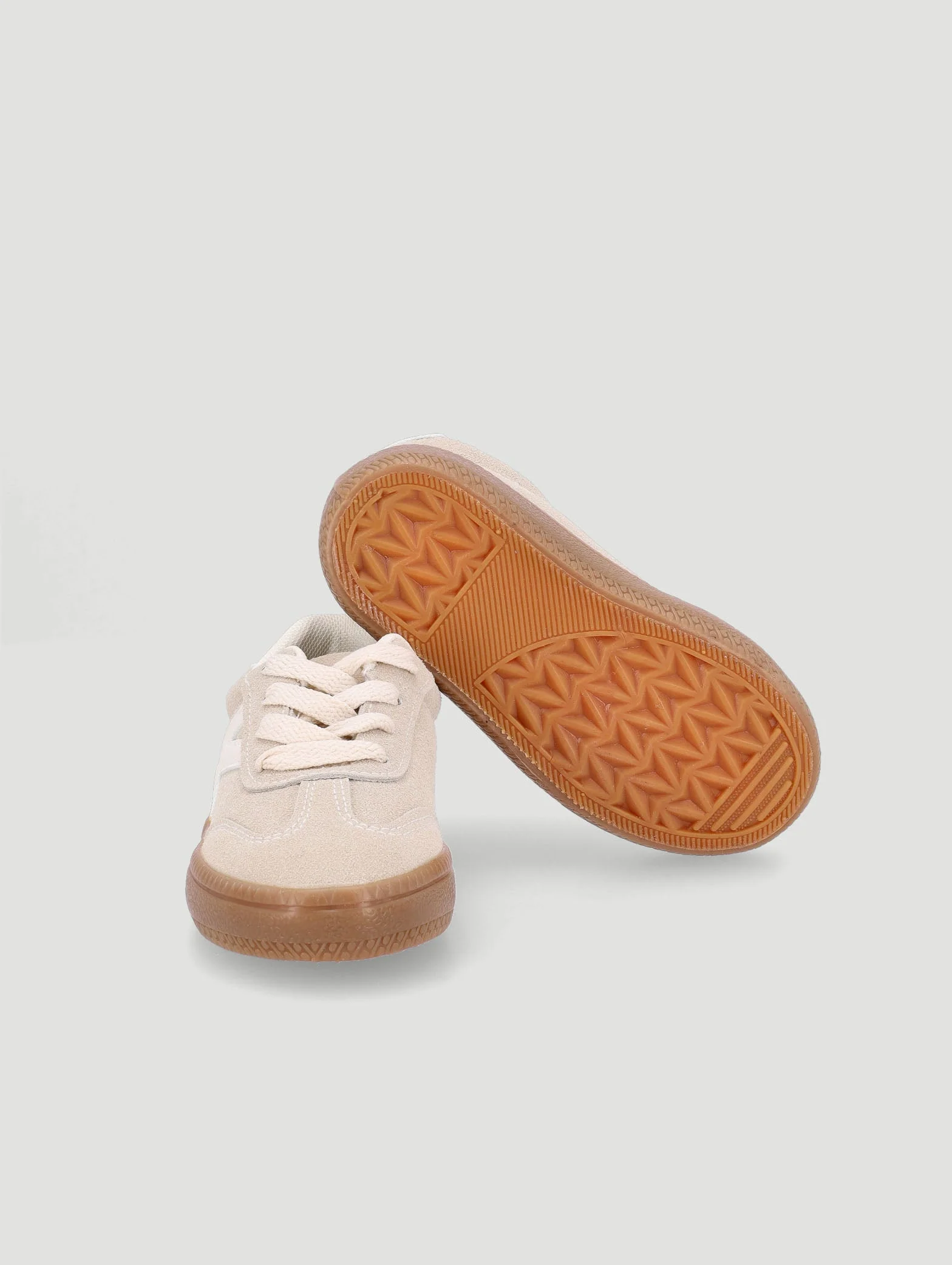 Keedo Boys Suede Skater Sneaker - Image 4