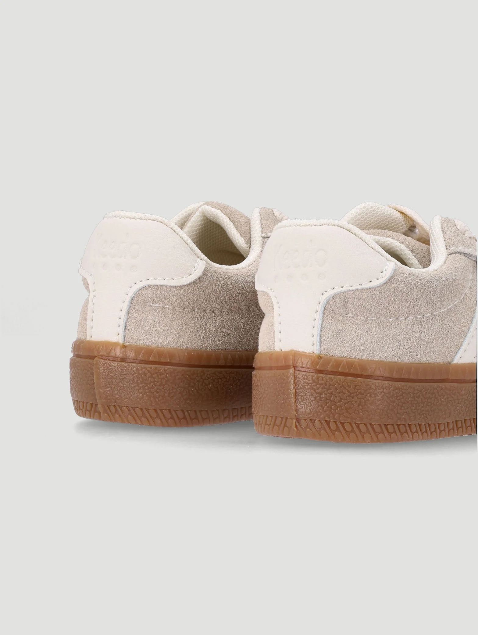 Keedo Boys Suede Skater Sneaker - Image 5