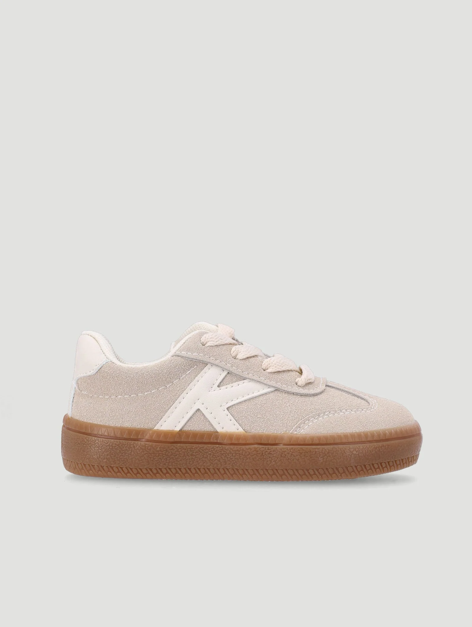 Keedo Boys Suede Skater Sneaker - Image 6