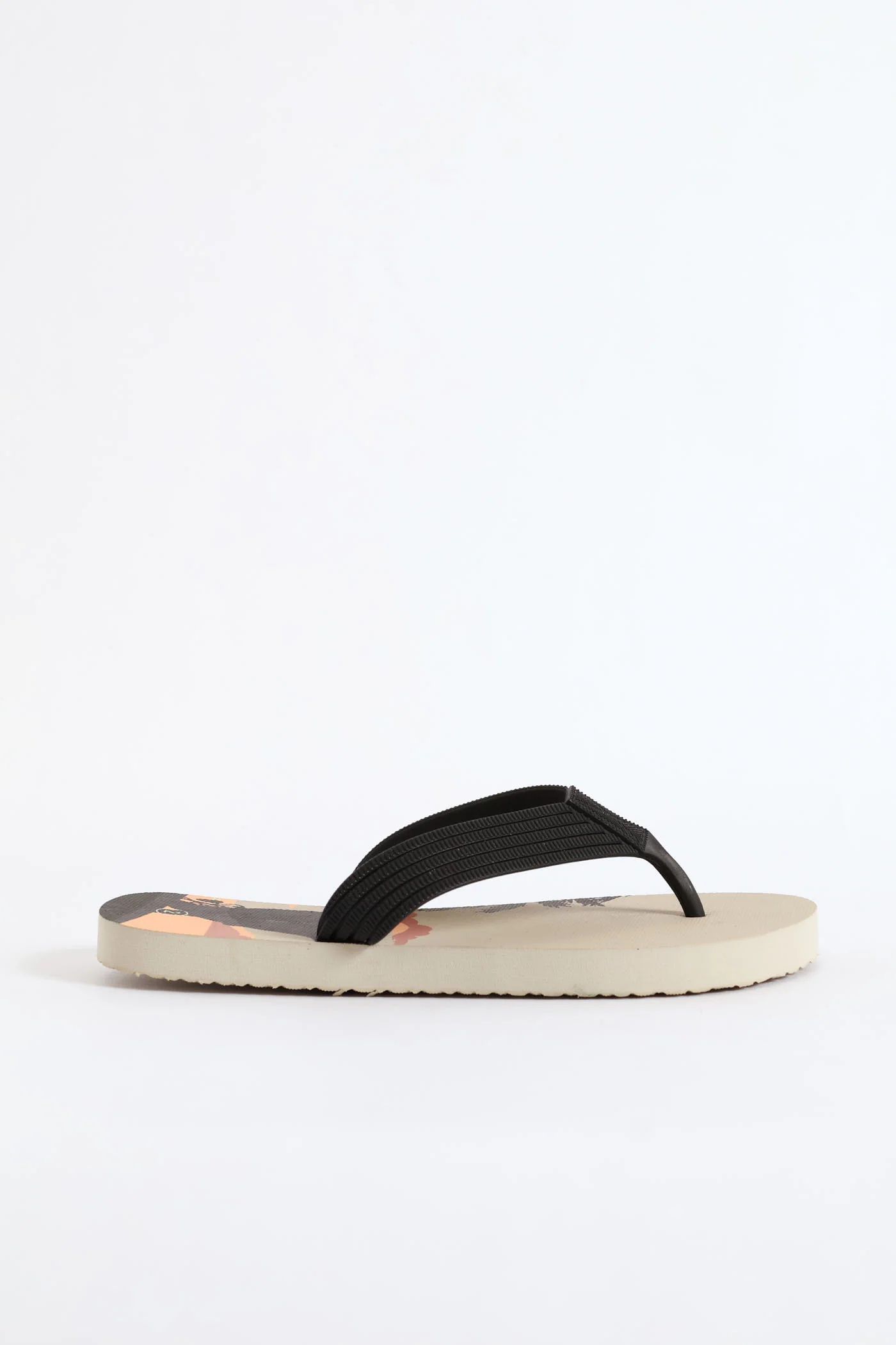 Boys Surfer Thong Sandal - Stone - Image 3