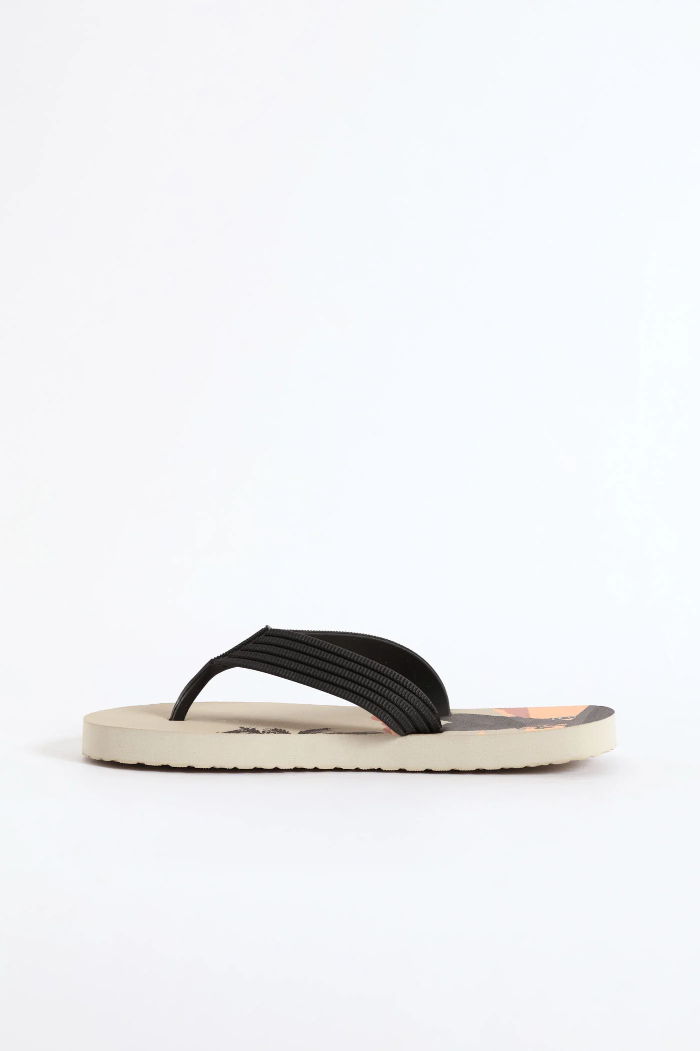 Boys Surfer Thong Sandal - Stone - Image 4