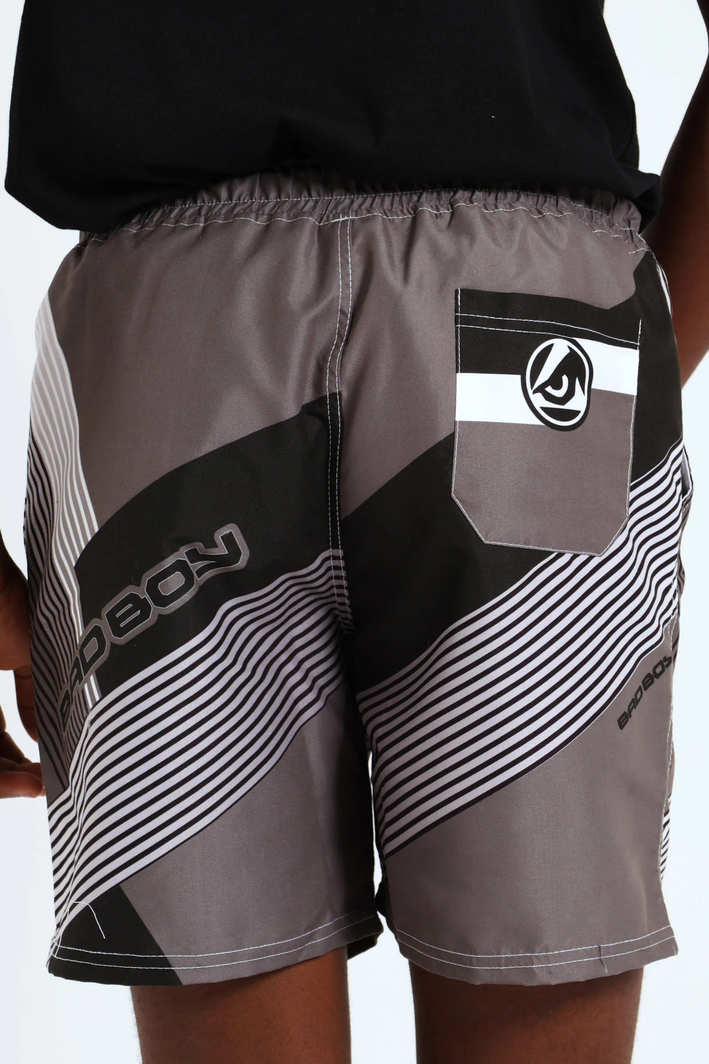 Boys Swim Short - Grey - Image 2