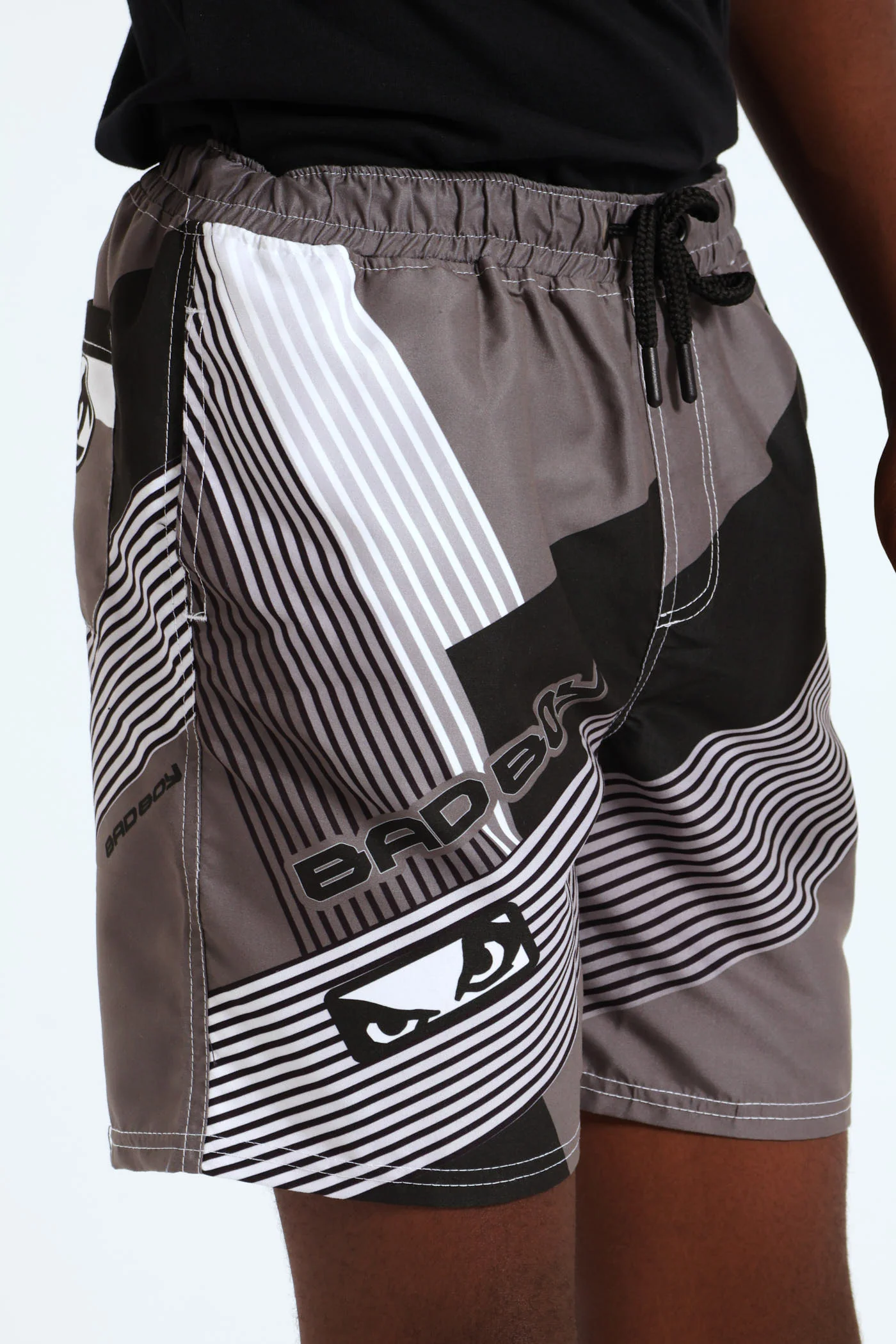 Boys Swim Short - Grey - Image 3