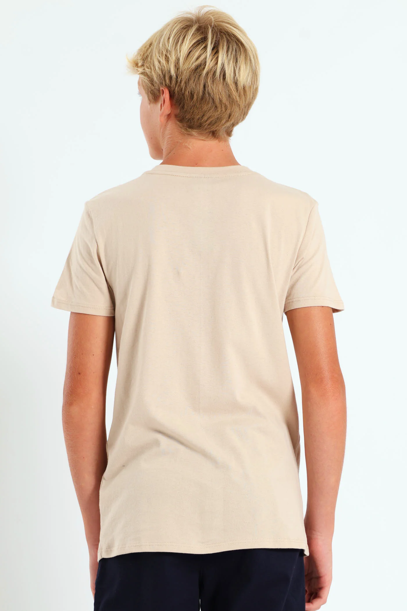 Boys Teddy Breakdance Tee - Stone - Image 3