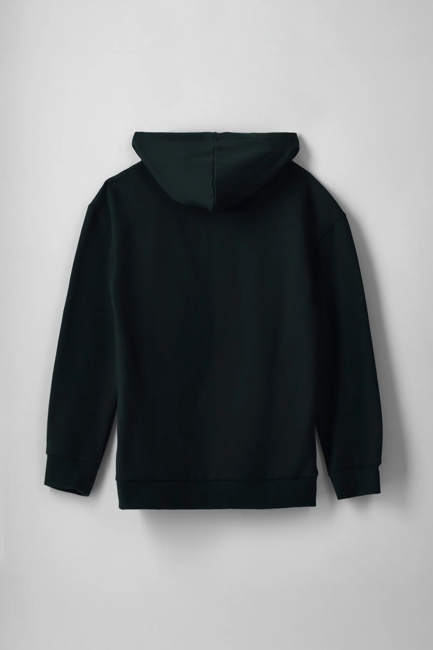 Boys Teddy Print Hoody - Green - Image 2