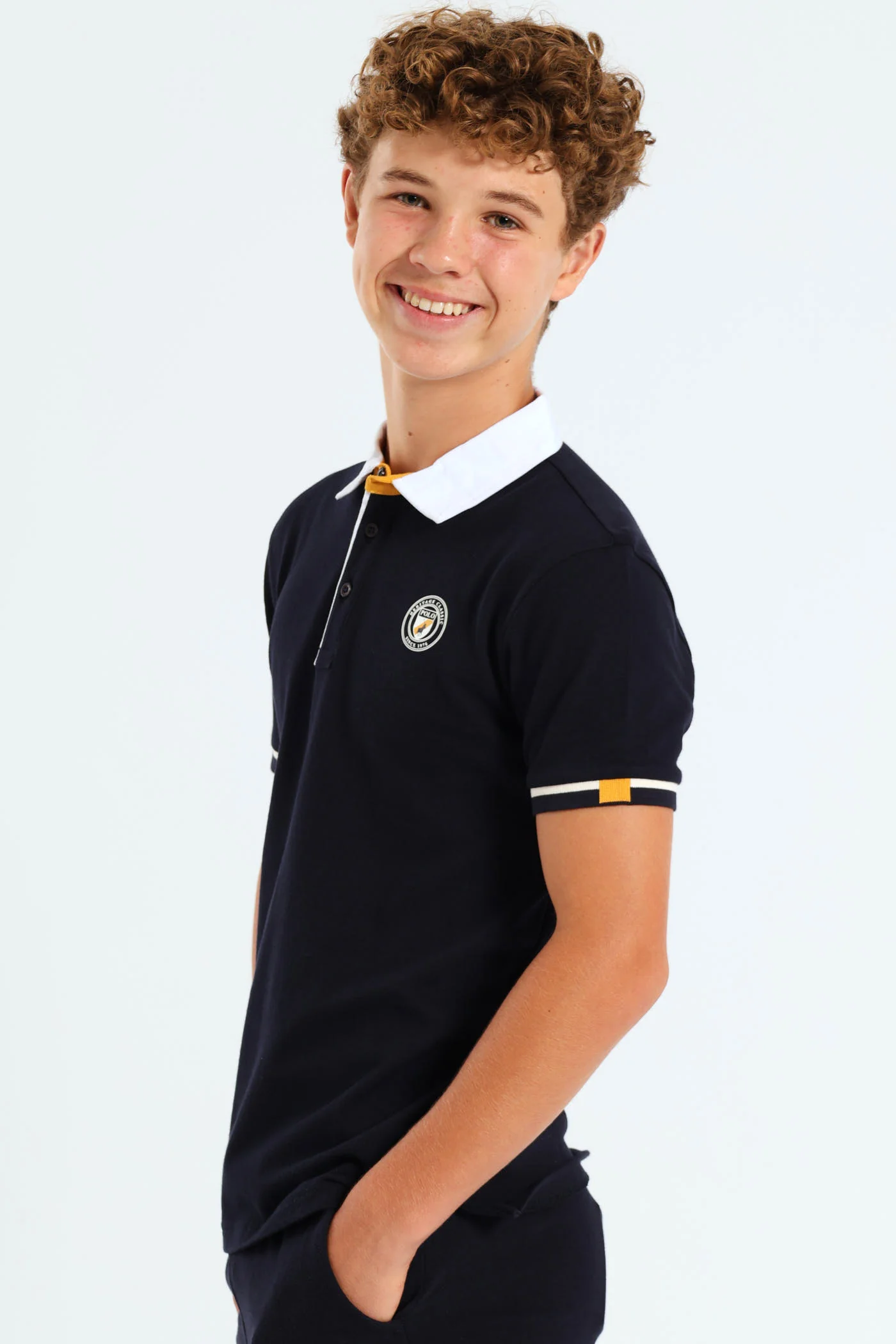 Boys Tennis Golfer - Navy - Image 3