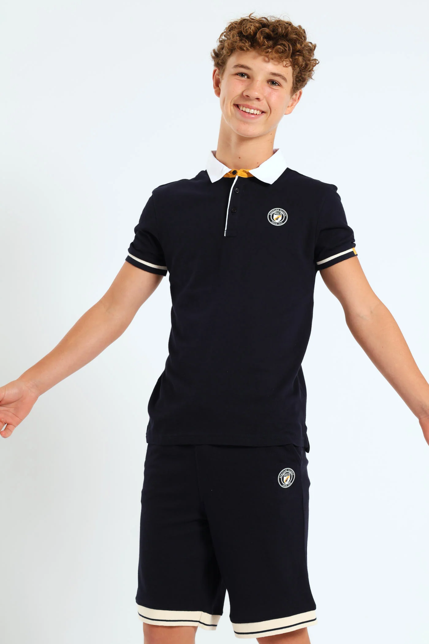 Boys Tennis Golfer - Navy - Image 6