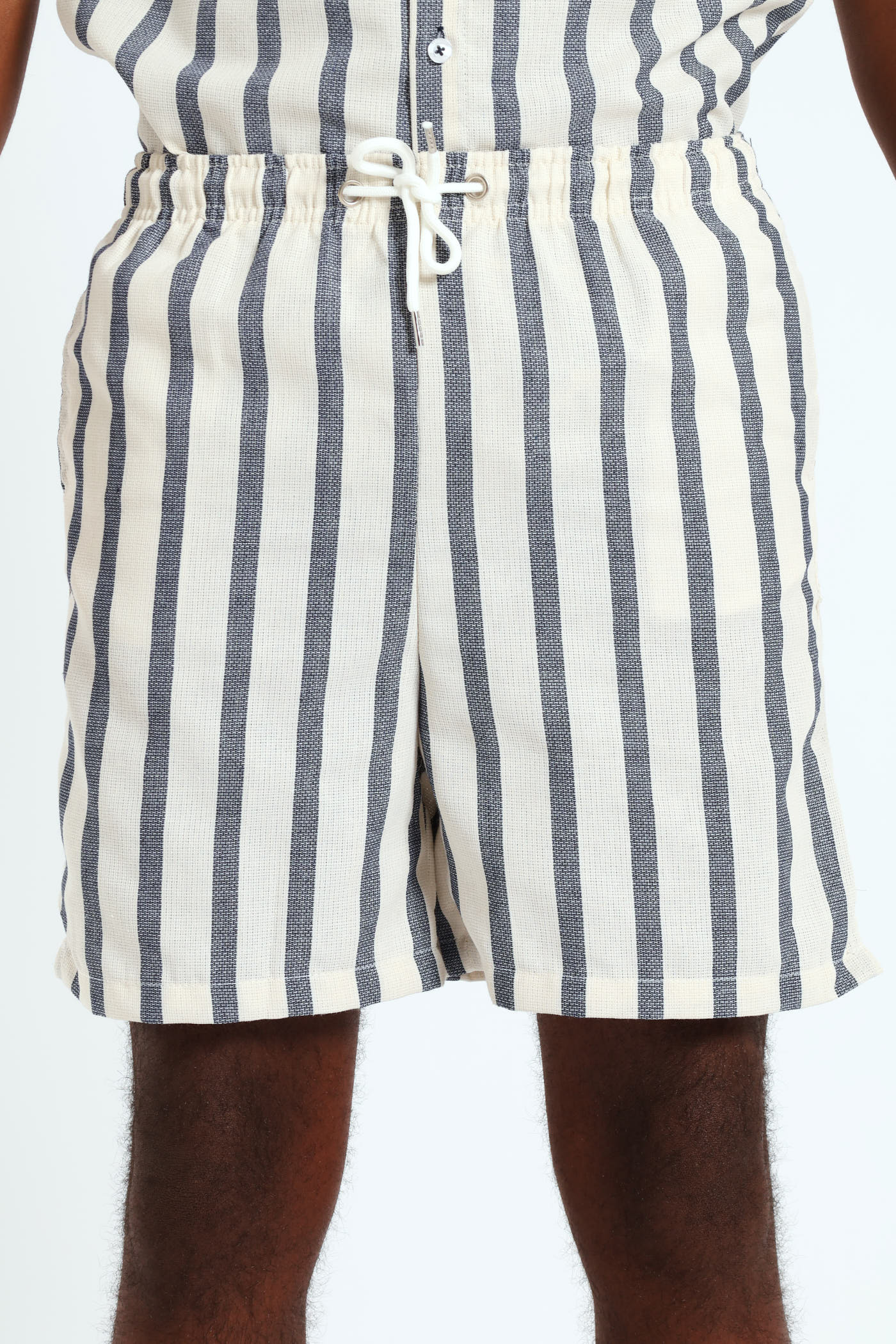 Boys Textured Short - Navy - Image 3