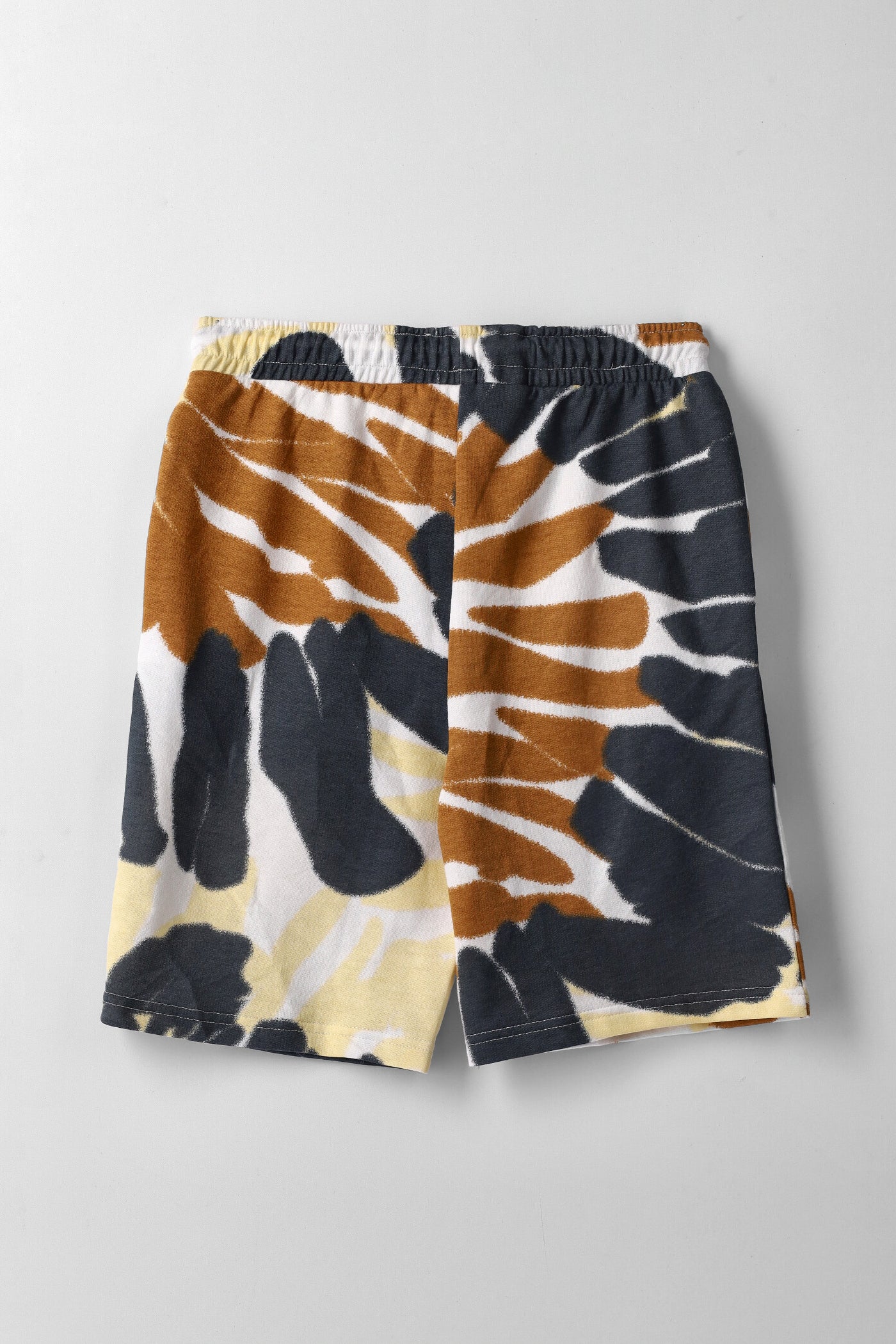 Boys Tie Dye Fleece Short - Multi - Image 7