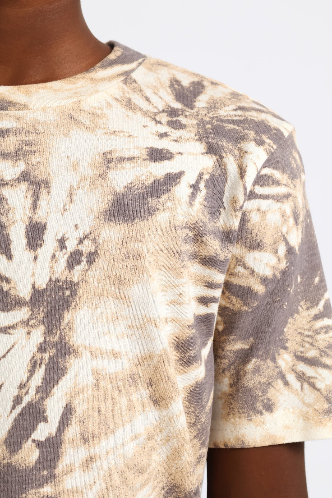 Boys Tie Dye T-Shirt - Fatigue - Image 5