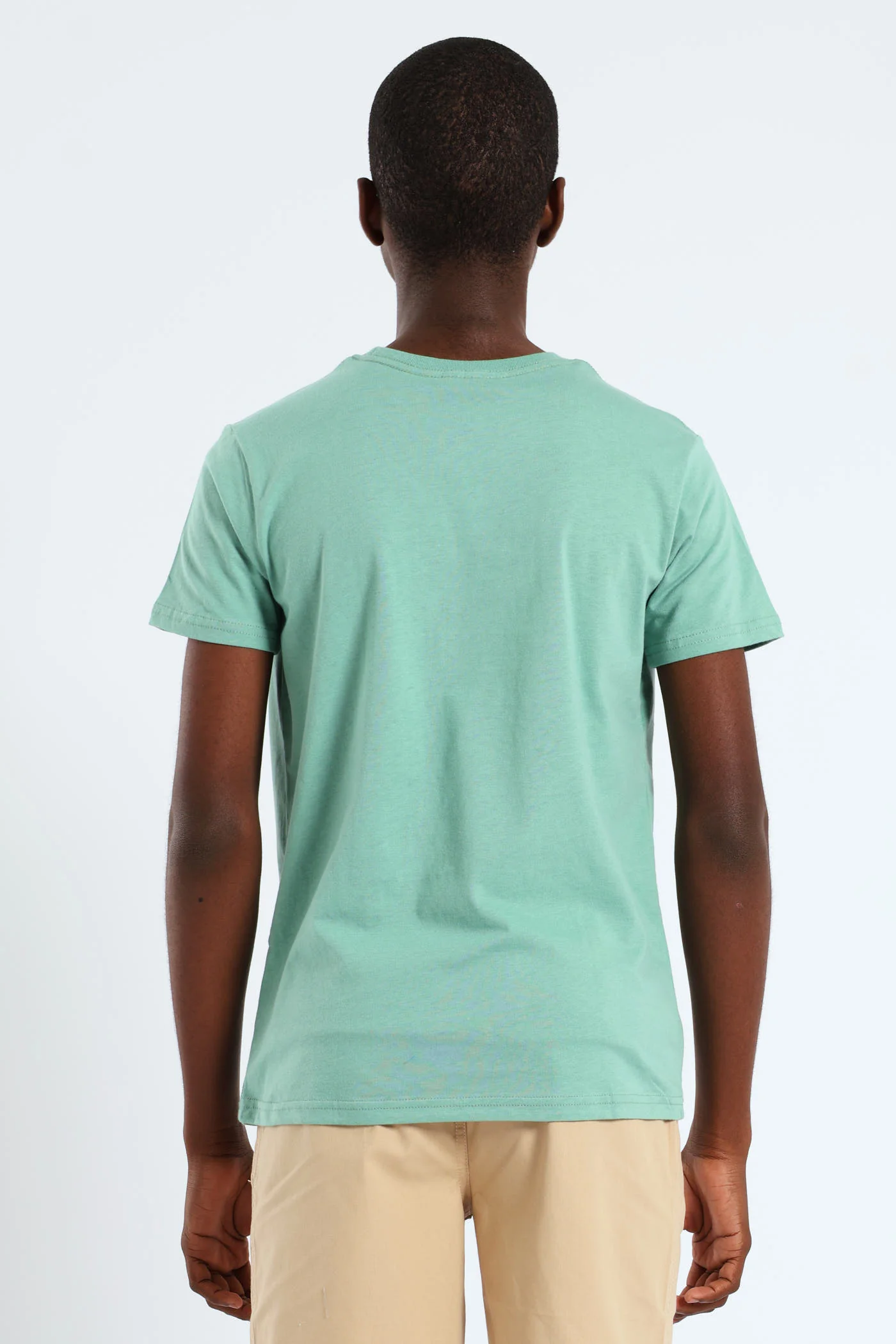 Boys Totally Skateboard Print Tee - Green - Image 4