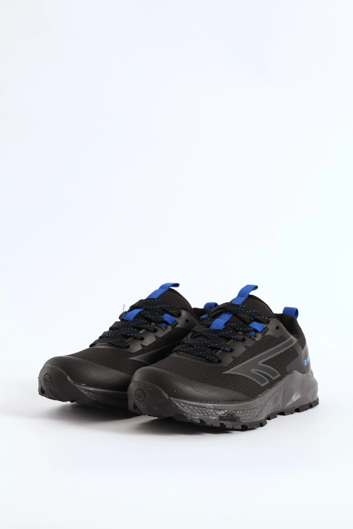 Boys Trainer - Black - Image 3