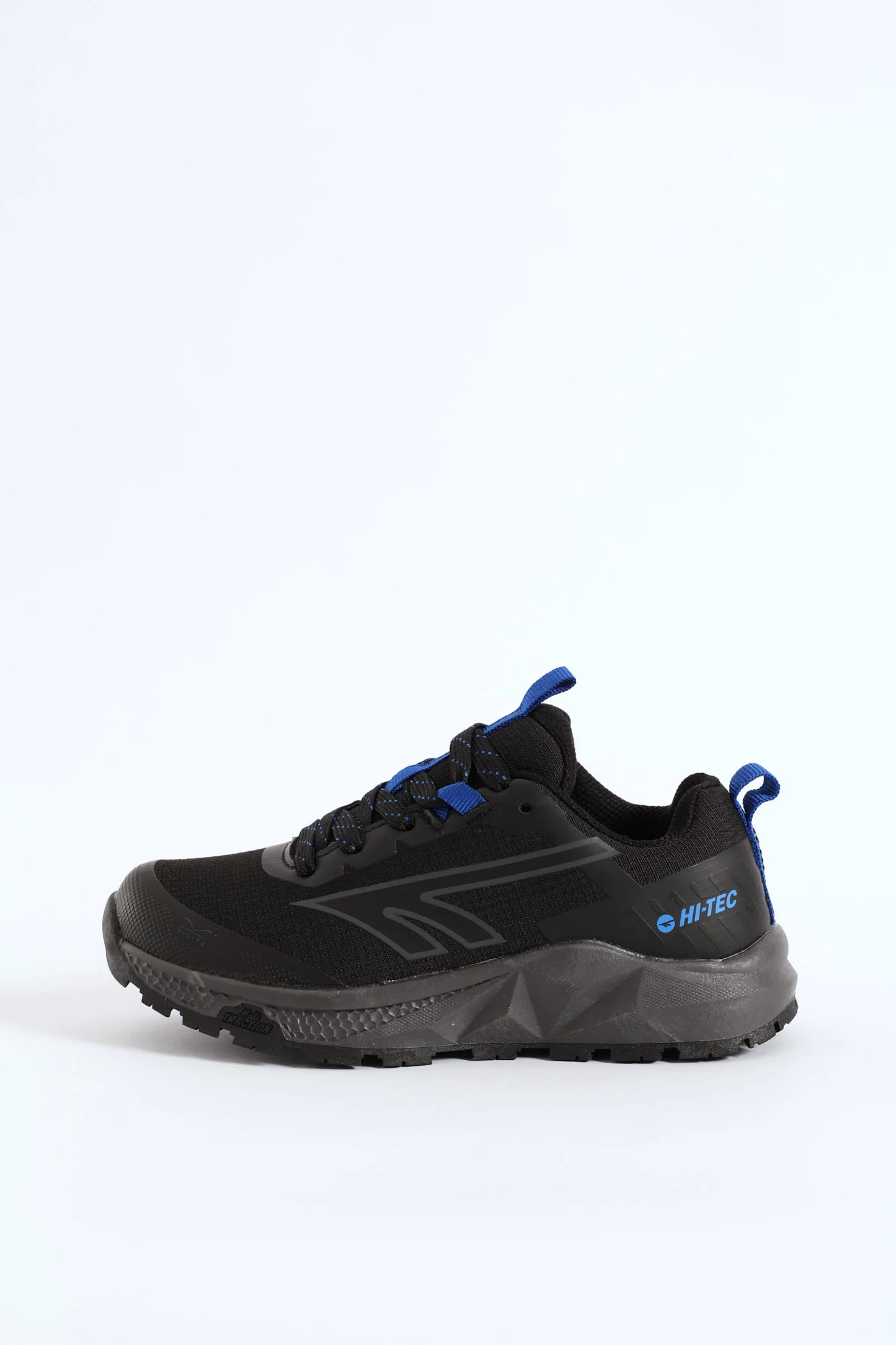 Boys Trainer - Black - Image 6