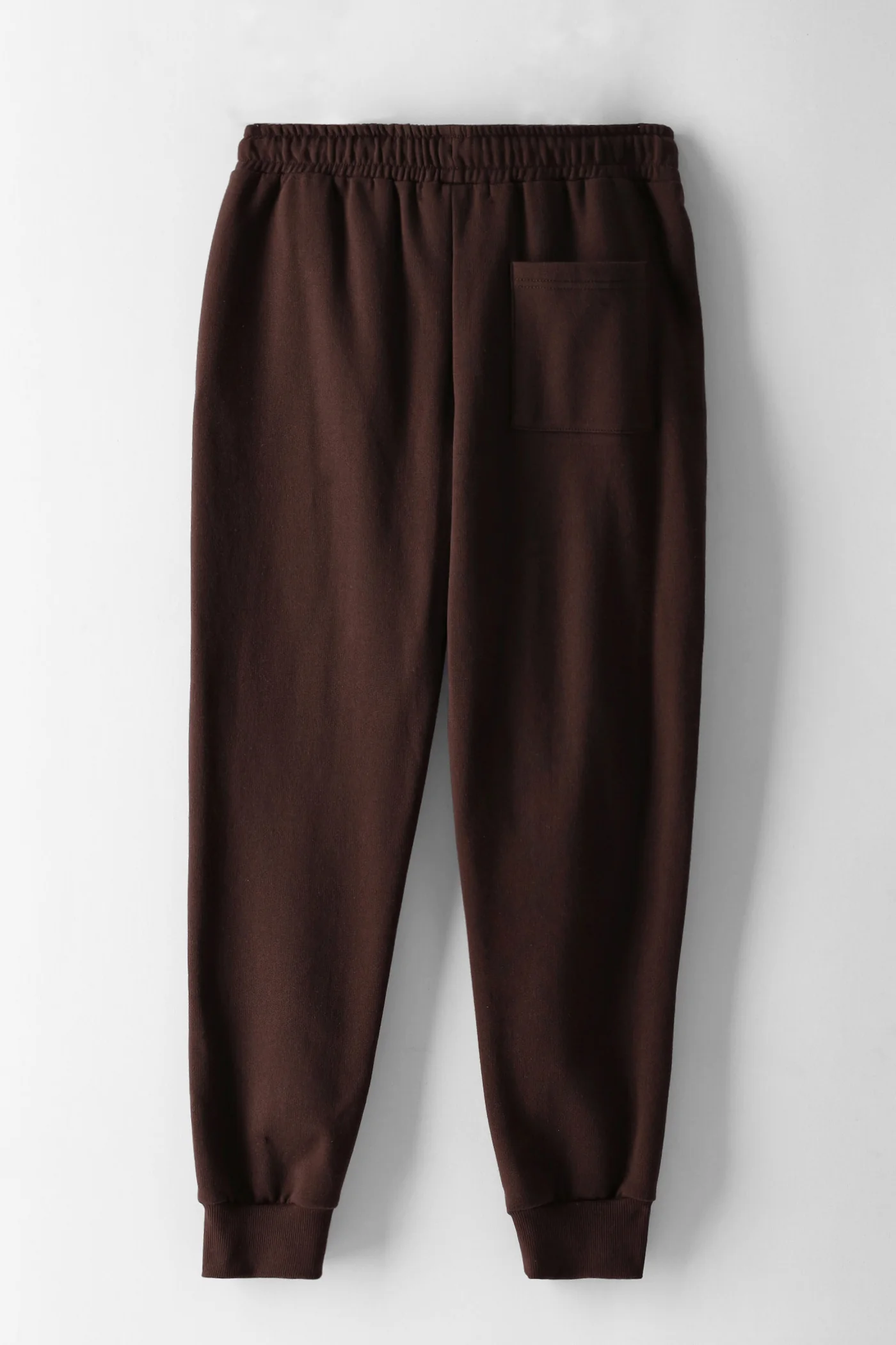Boys Turn It Up Print Jogger  - Chocolate - Image 2