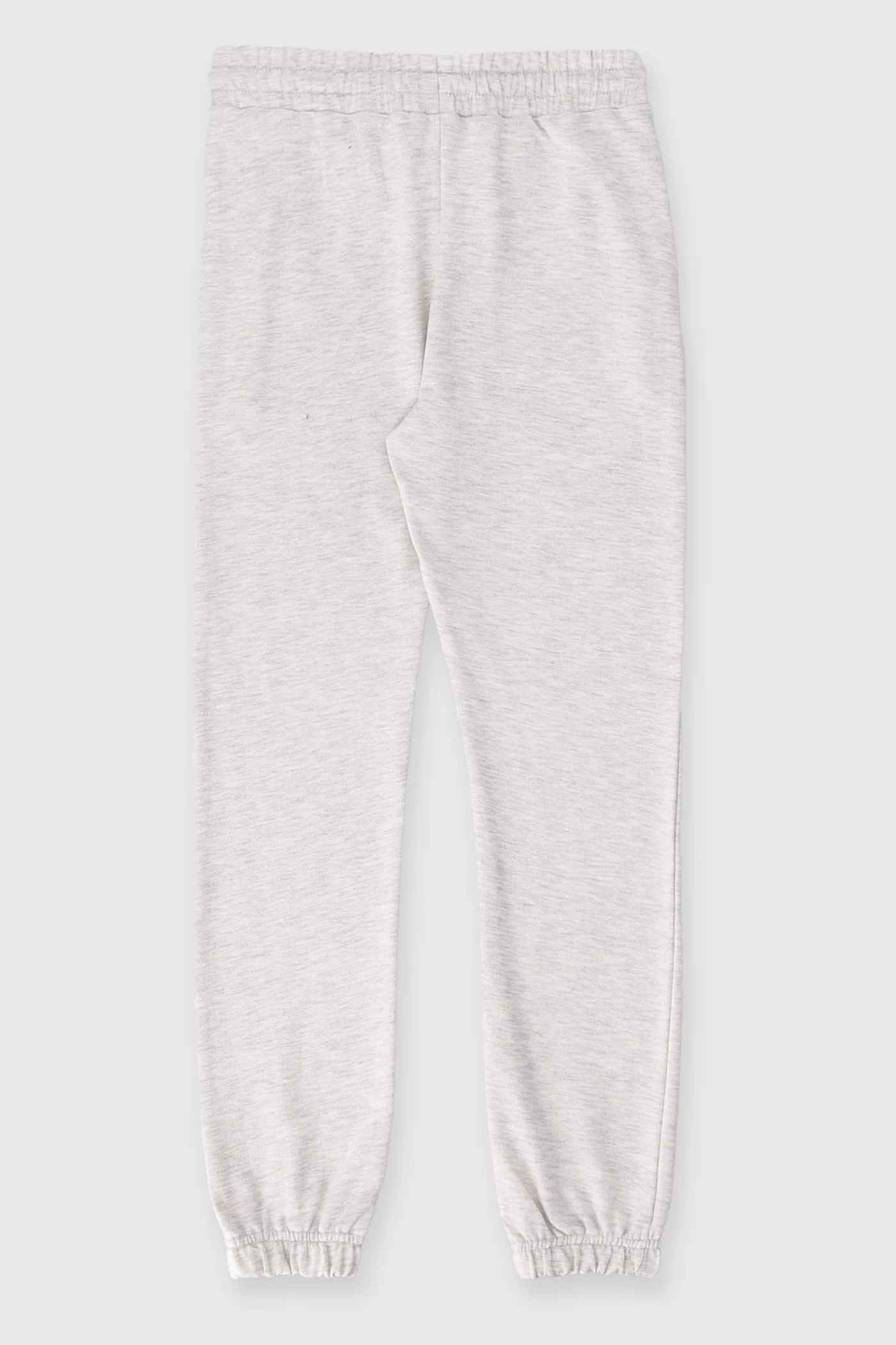 Boys Unbrushed Fleece Jogger - Natural - Image 2
