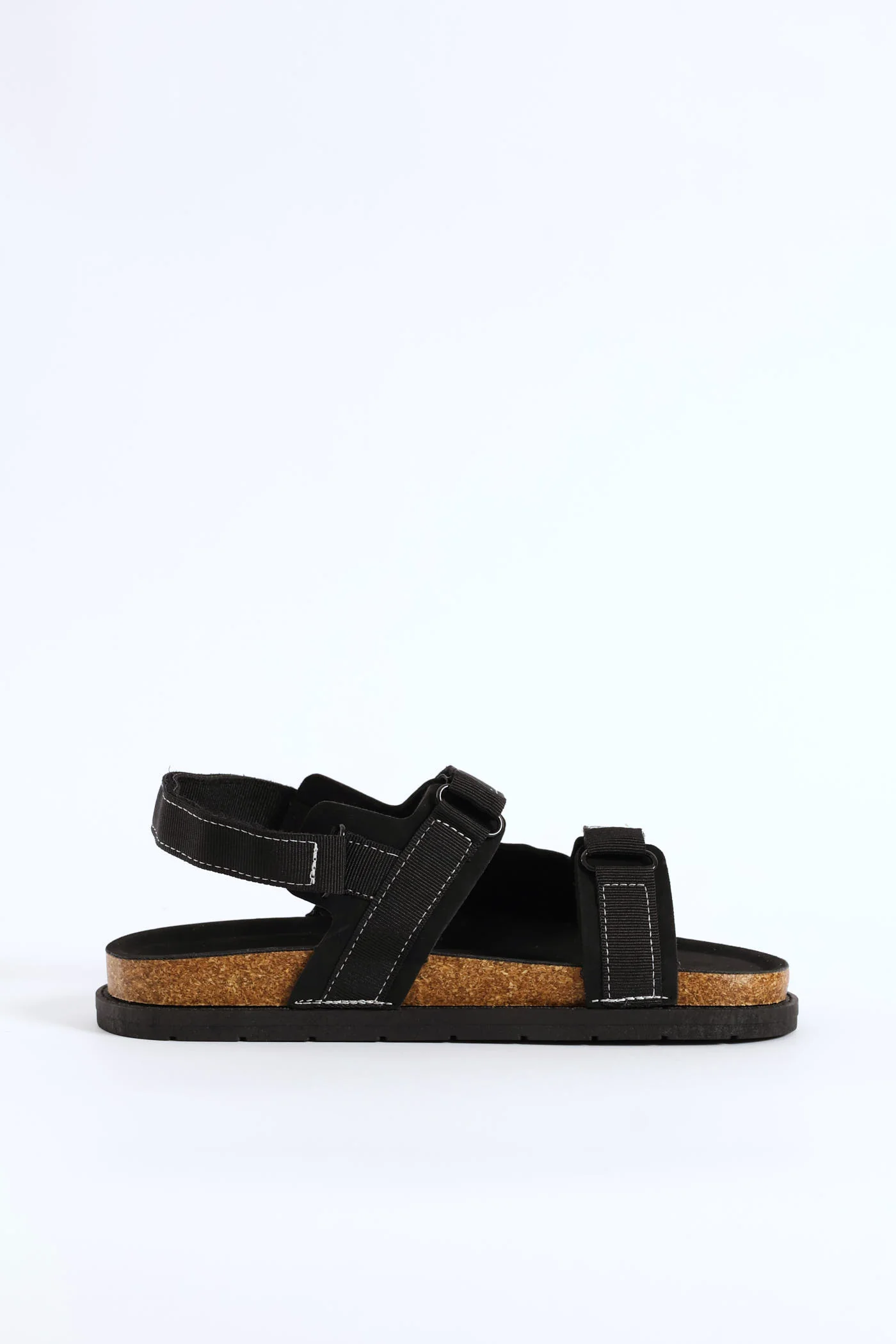 Boys Utility Health Sandal - Black - Image 2