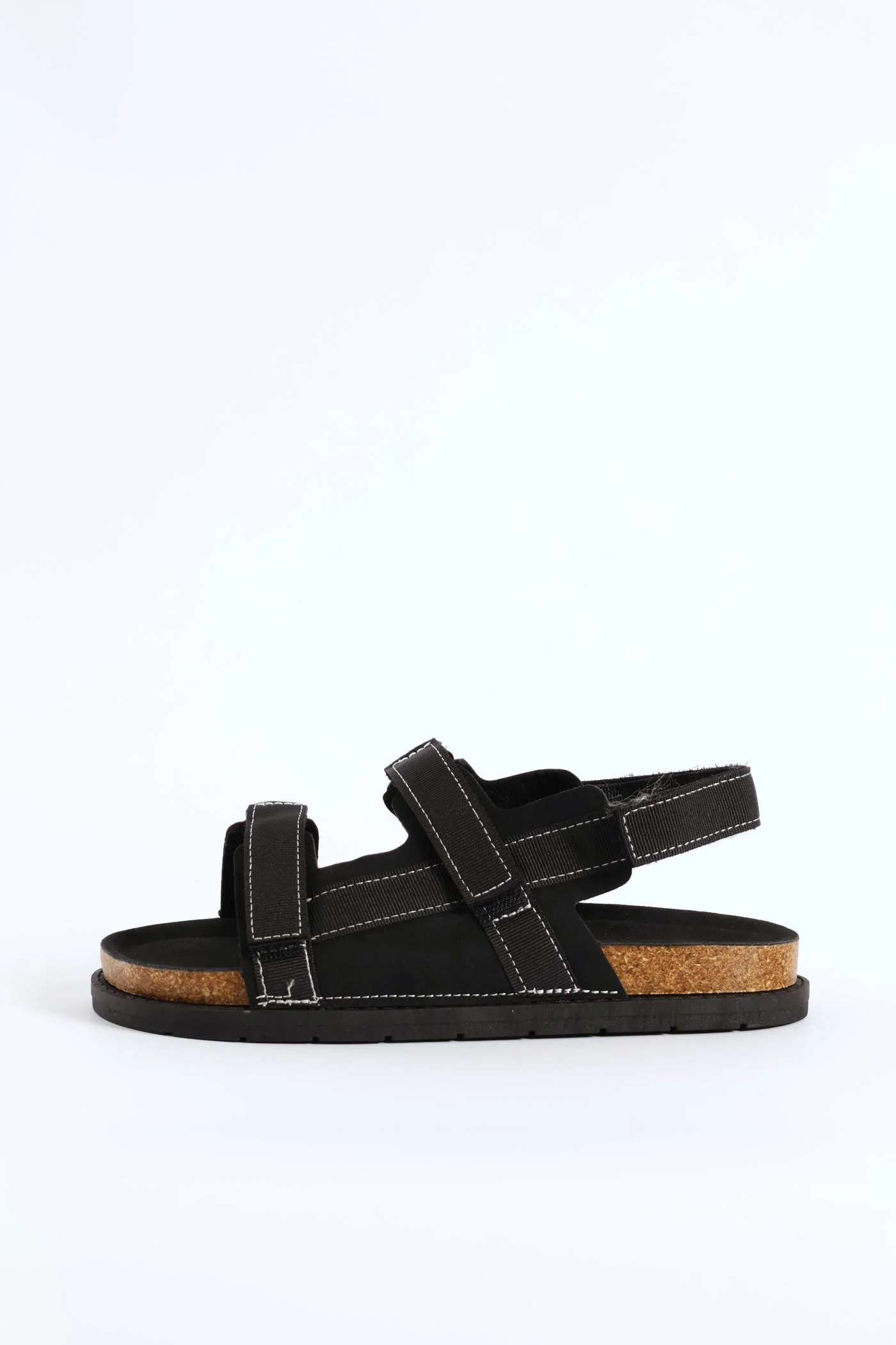 Boys Utility Health Sandal - Black - Image 3