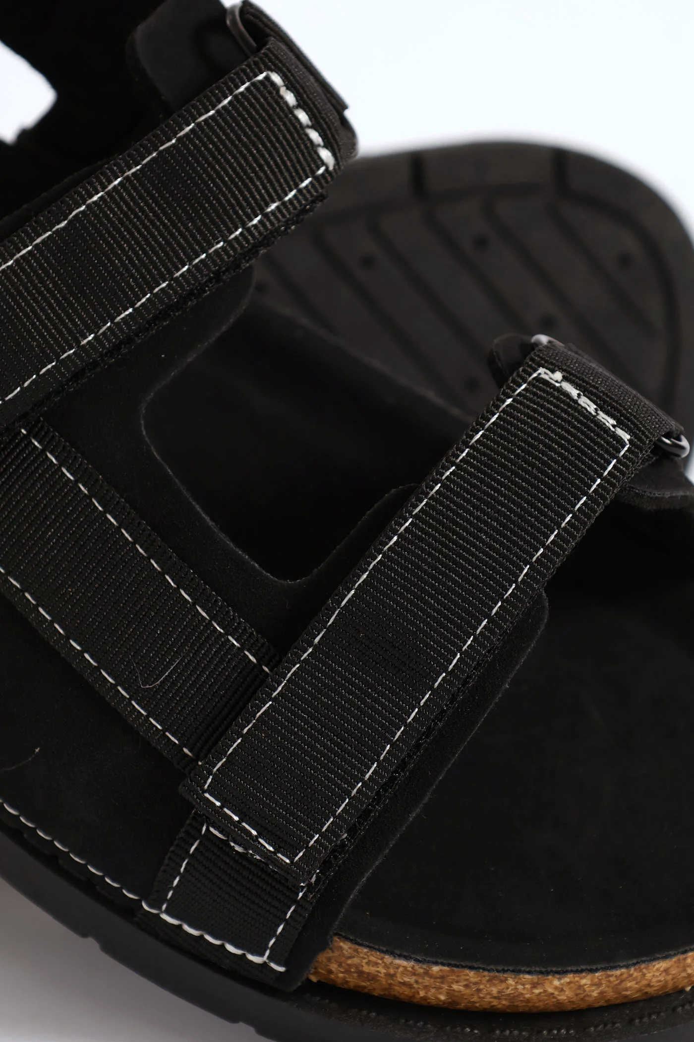 Boys Utility Health Sandal - Black - Image 4
