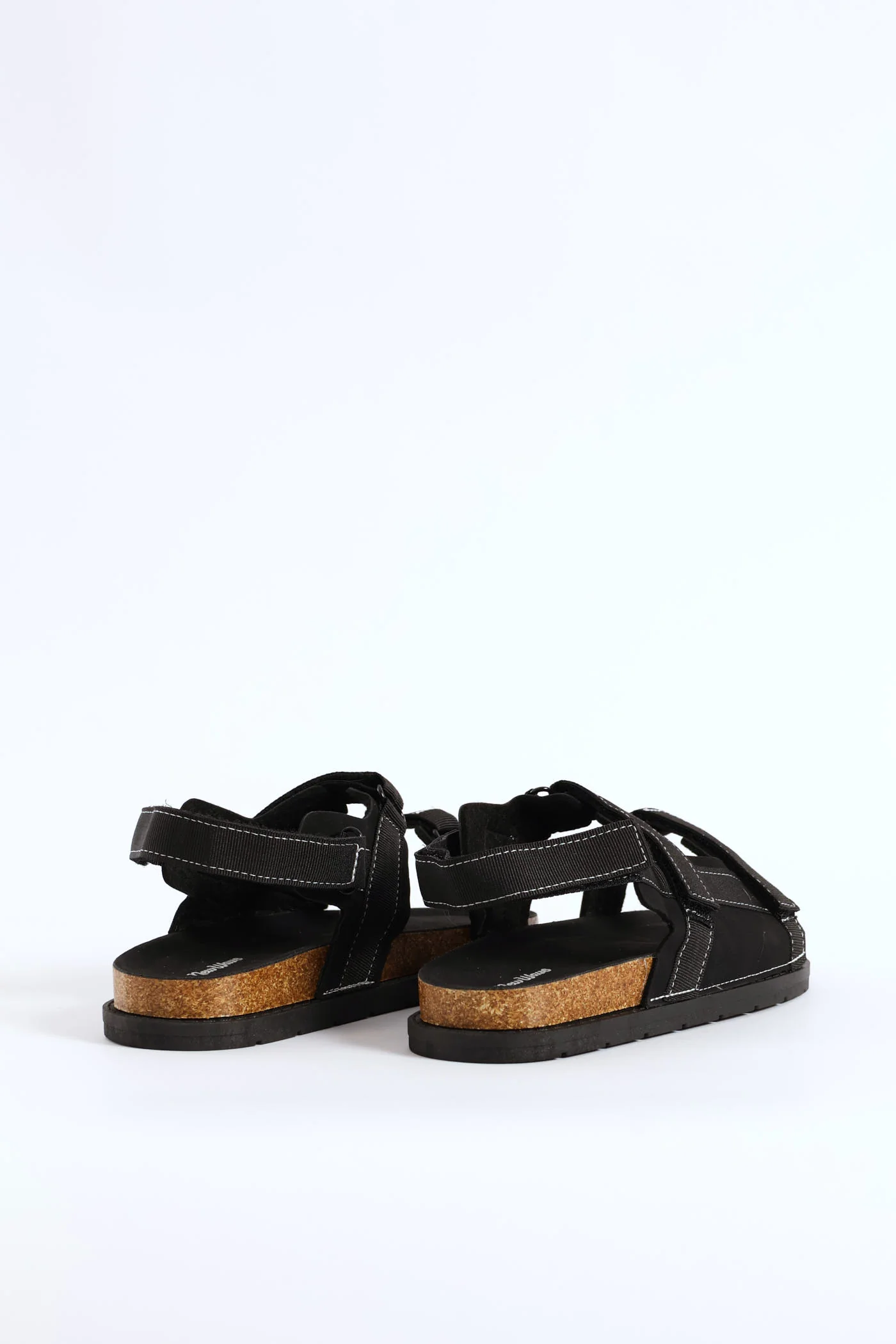 Boys Utility Health Sandal - Black - Image 6