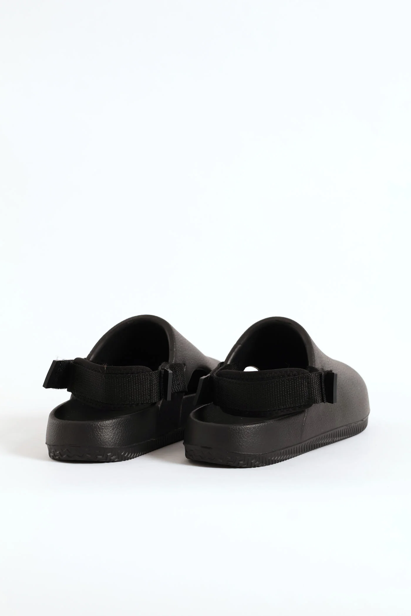 Boys Utlity Clog - Black - Image 4