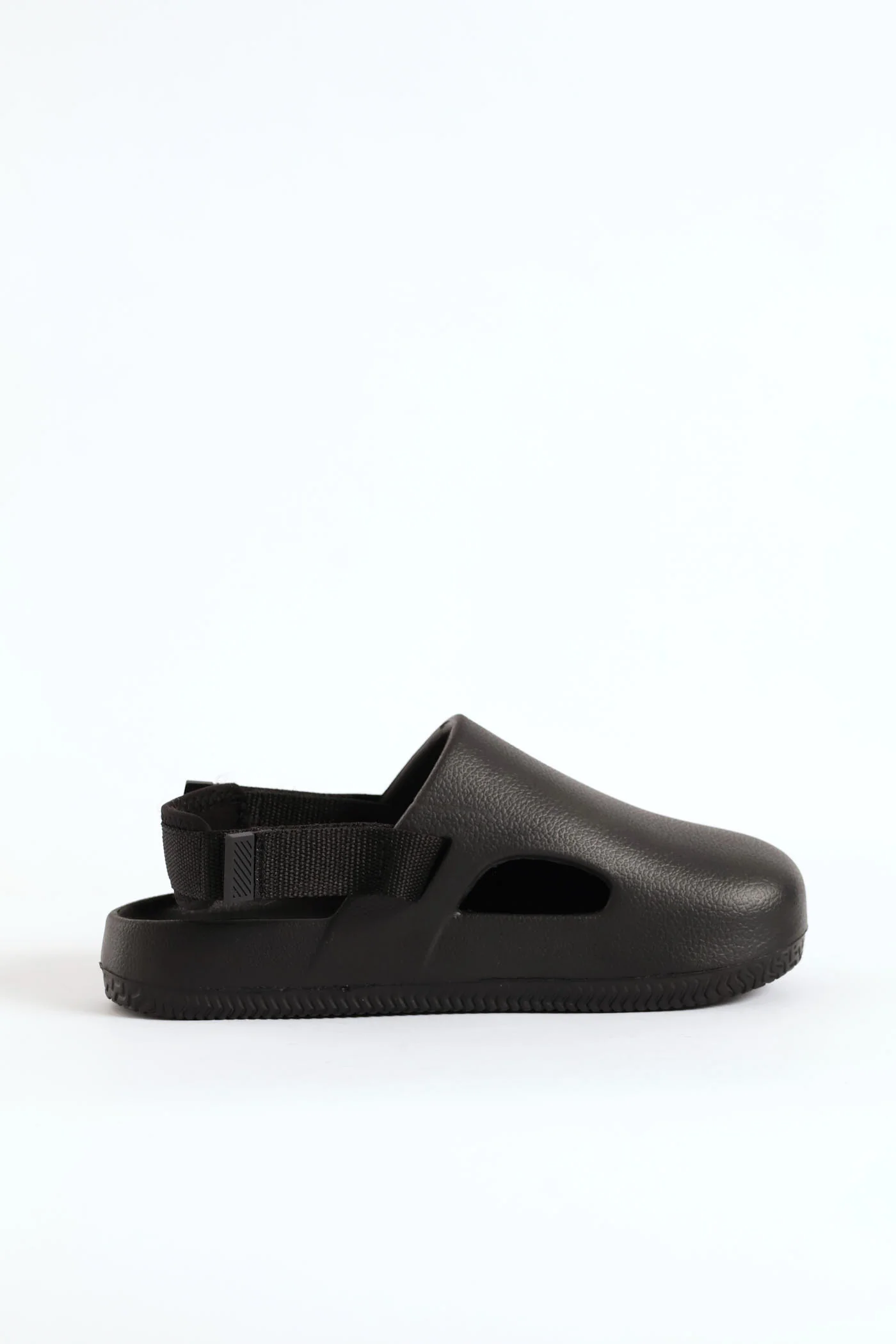 Boys Utlity Clog - Black - Image 5