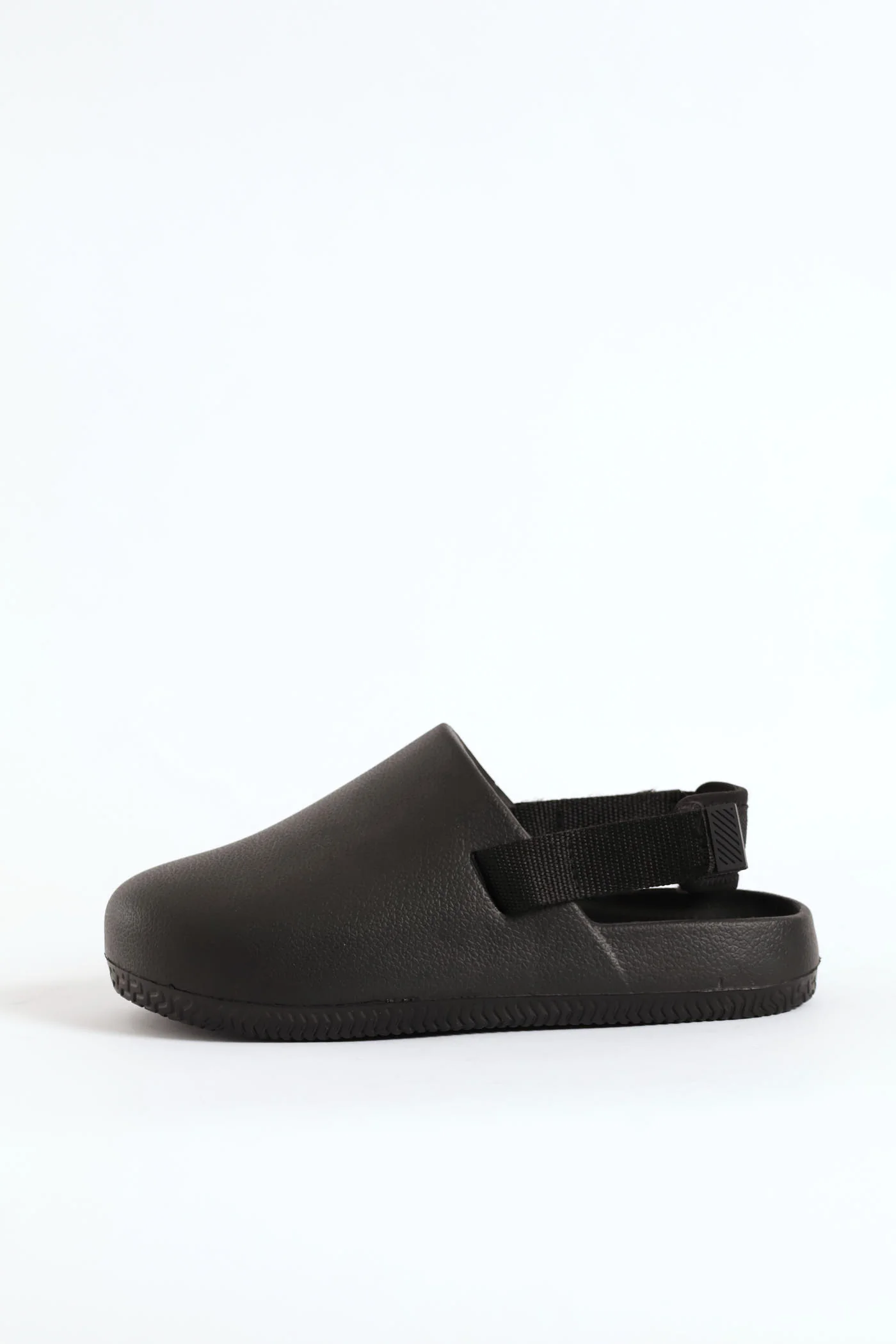 Boys Utlity Clog - Black - Image 6