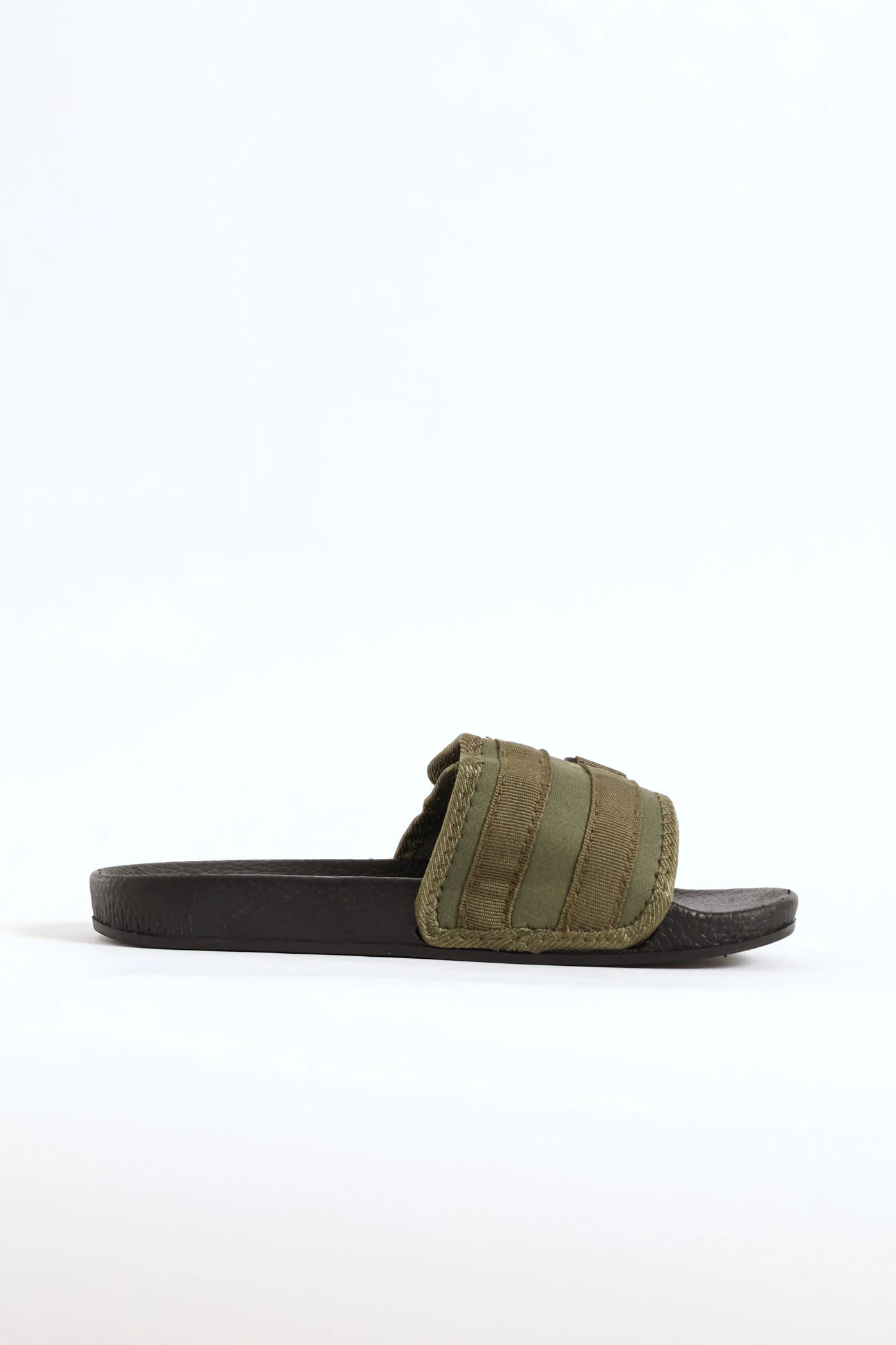 Boys Utlity Pool Slide - Olive - Image 4