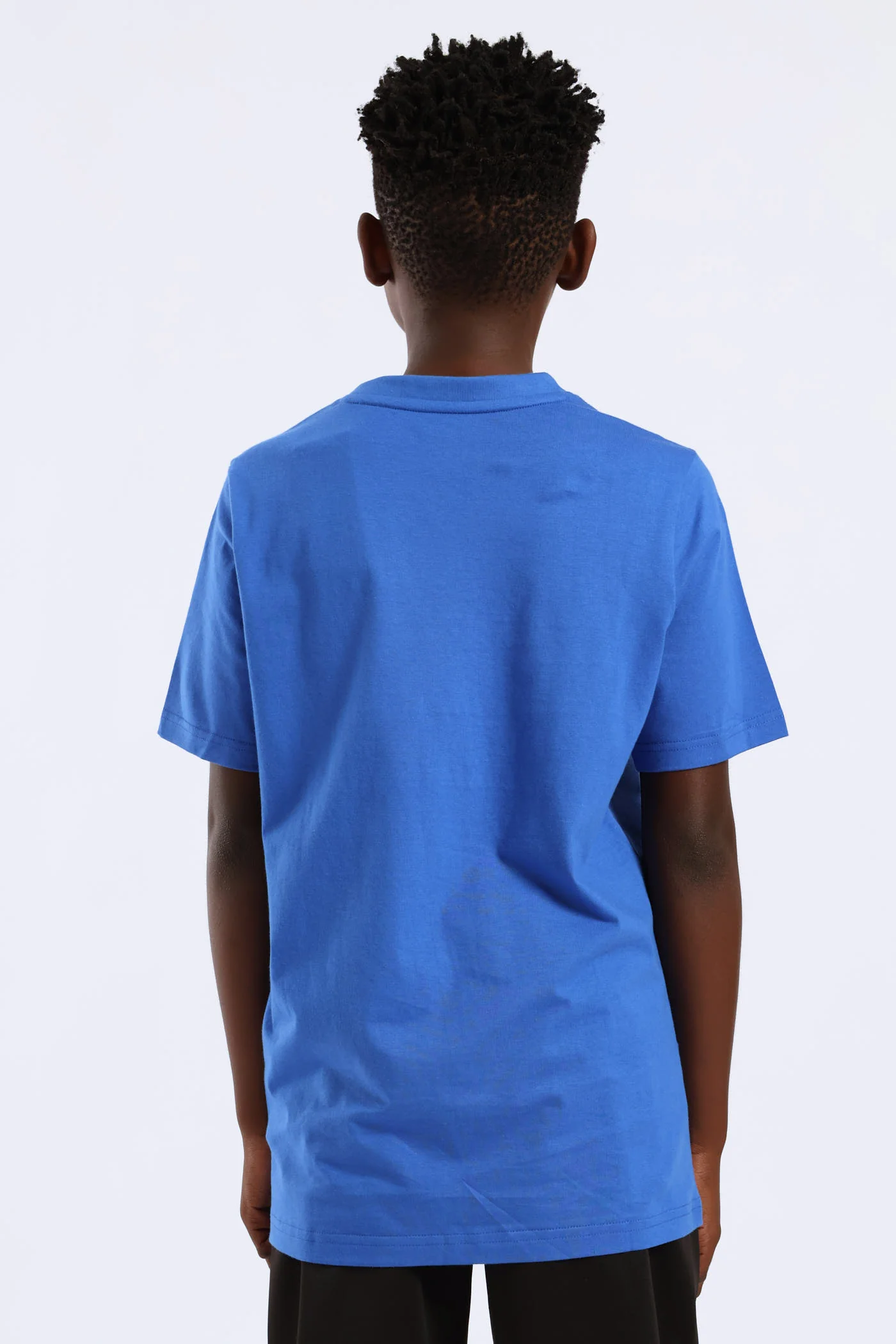 Boys Varsity Print Tee - Blue - Image 4