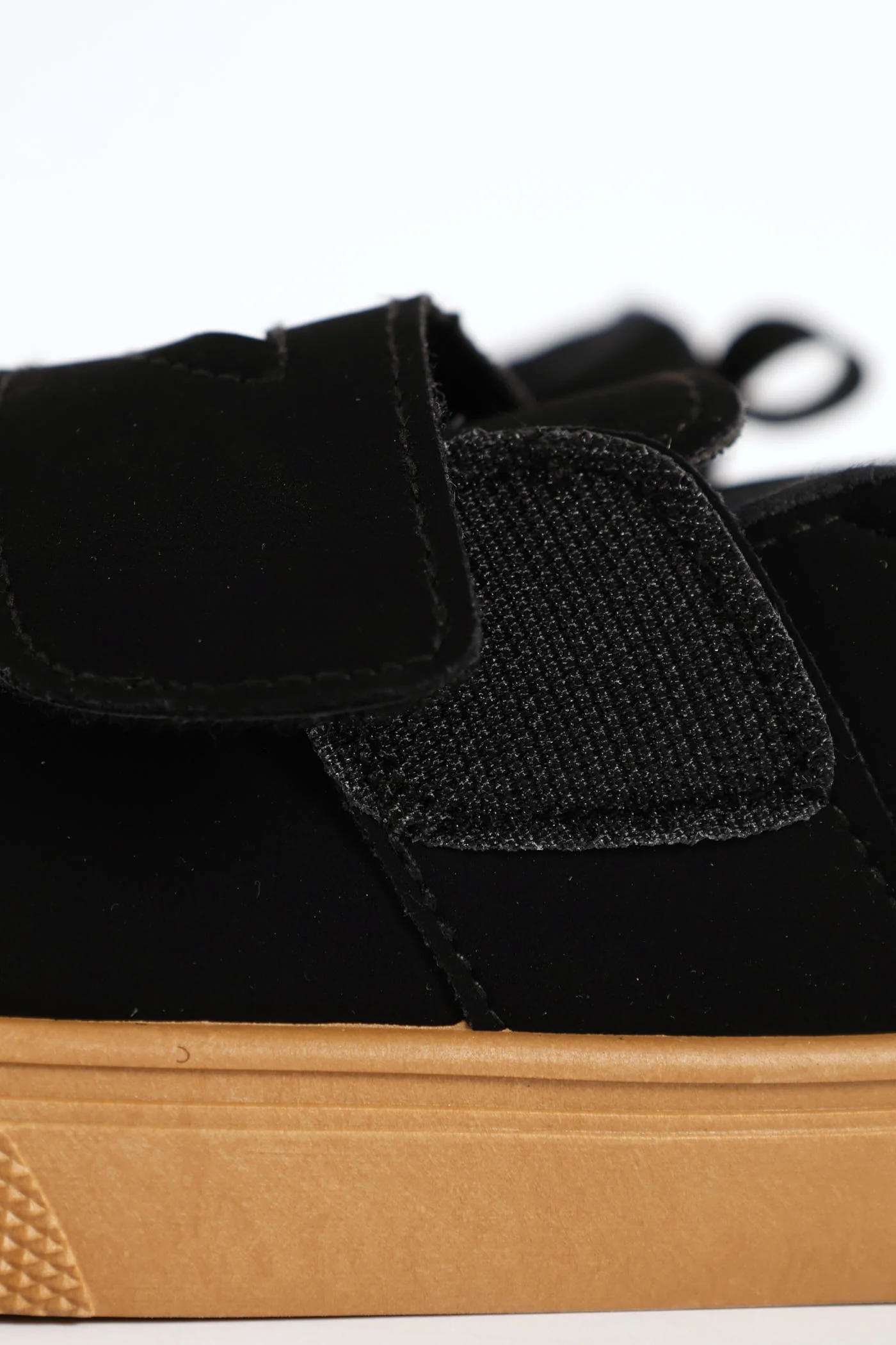 Boys Velcro Smart Sneaker - Black - Image 2