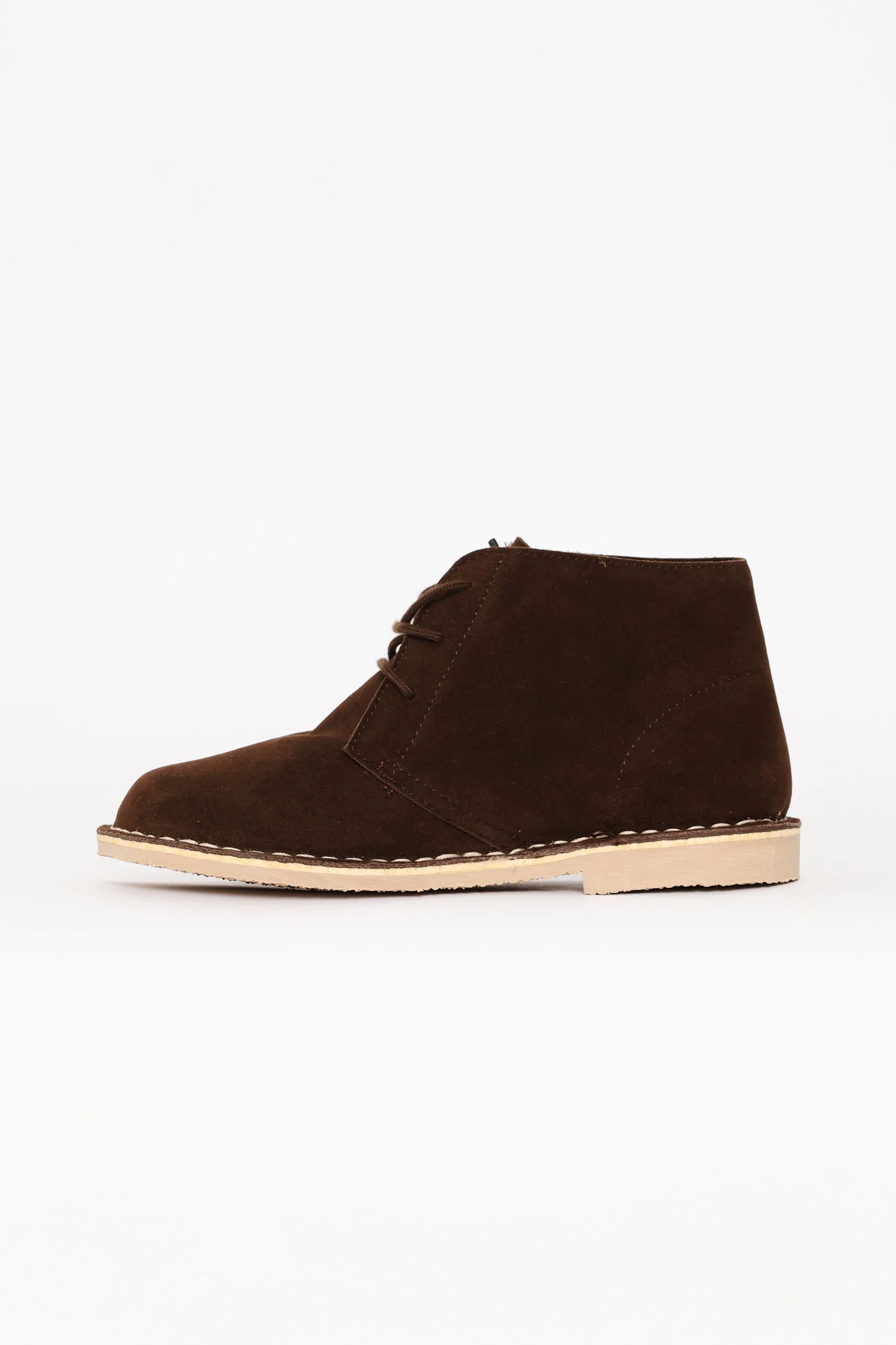 Boys Vellie Shoe - Chocolate - Image 3