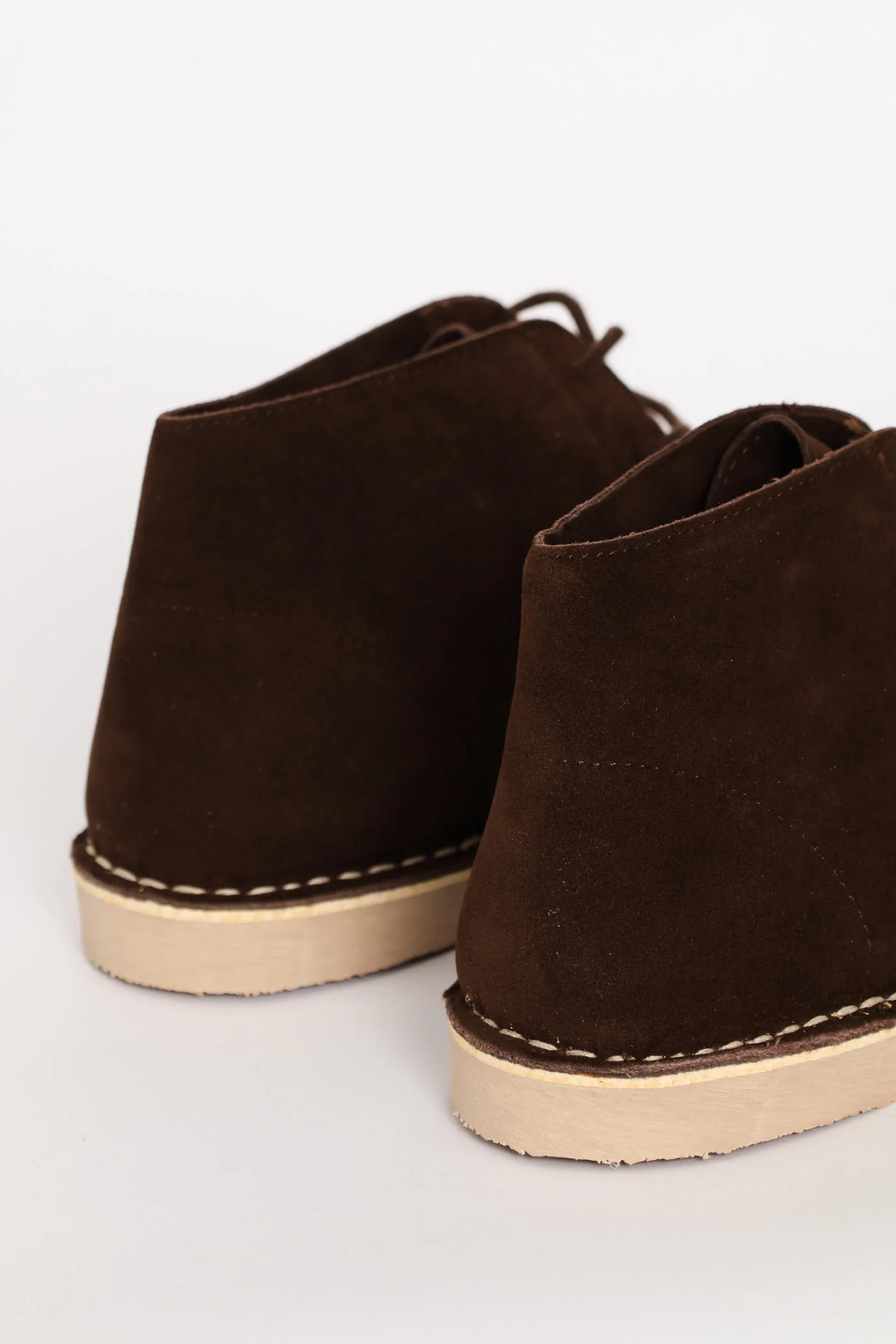 Boys Vellie Shoe - Chocolate - Image 4