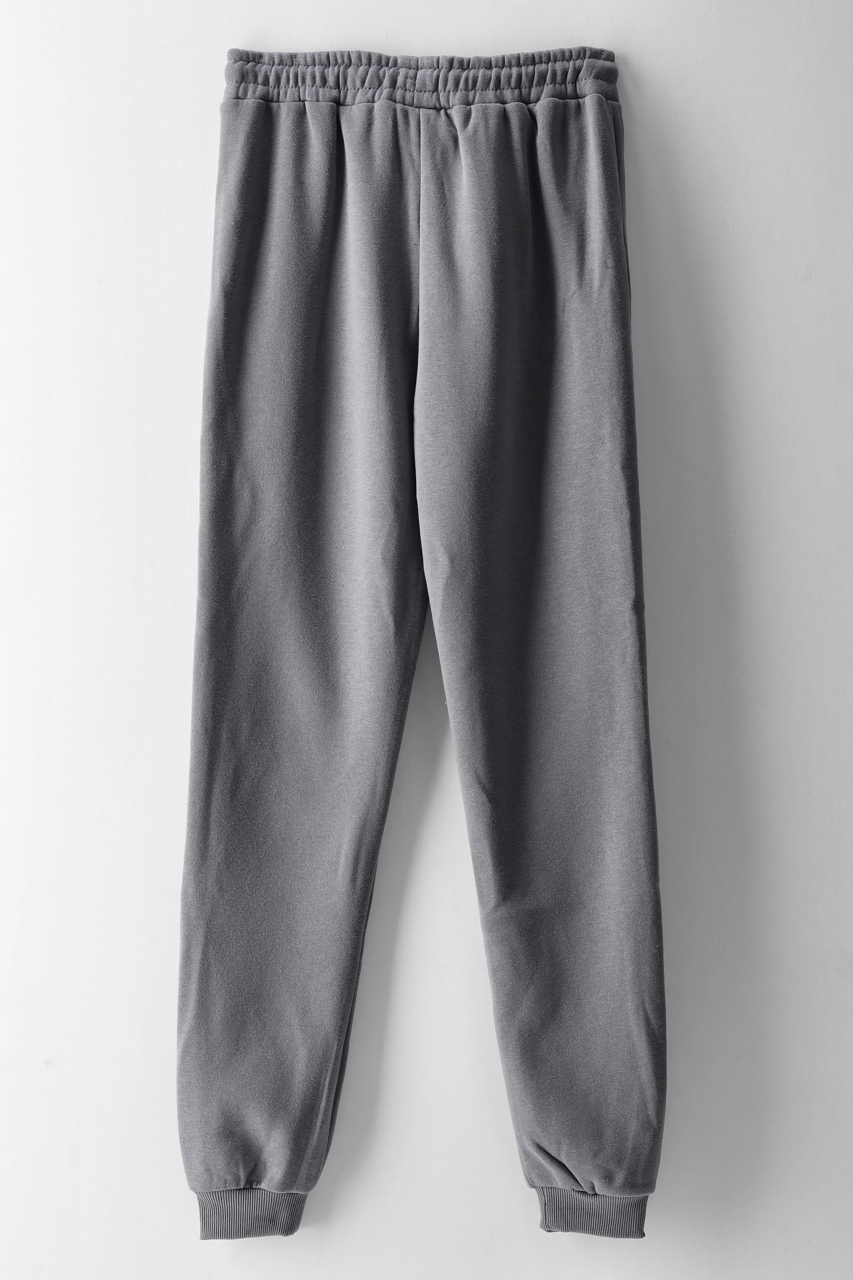 Boys Vito Fleece Jogger - Charcoal - Image 2