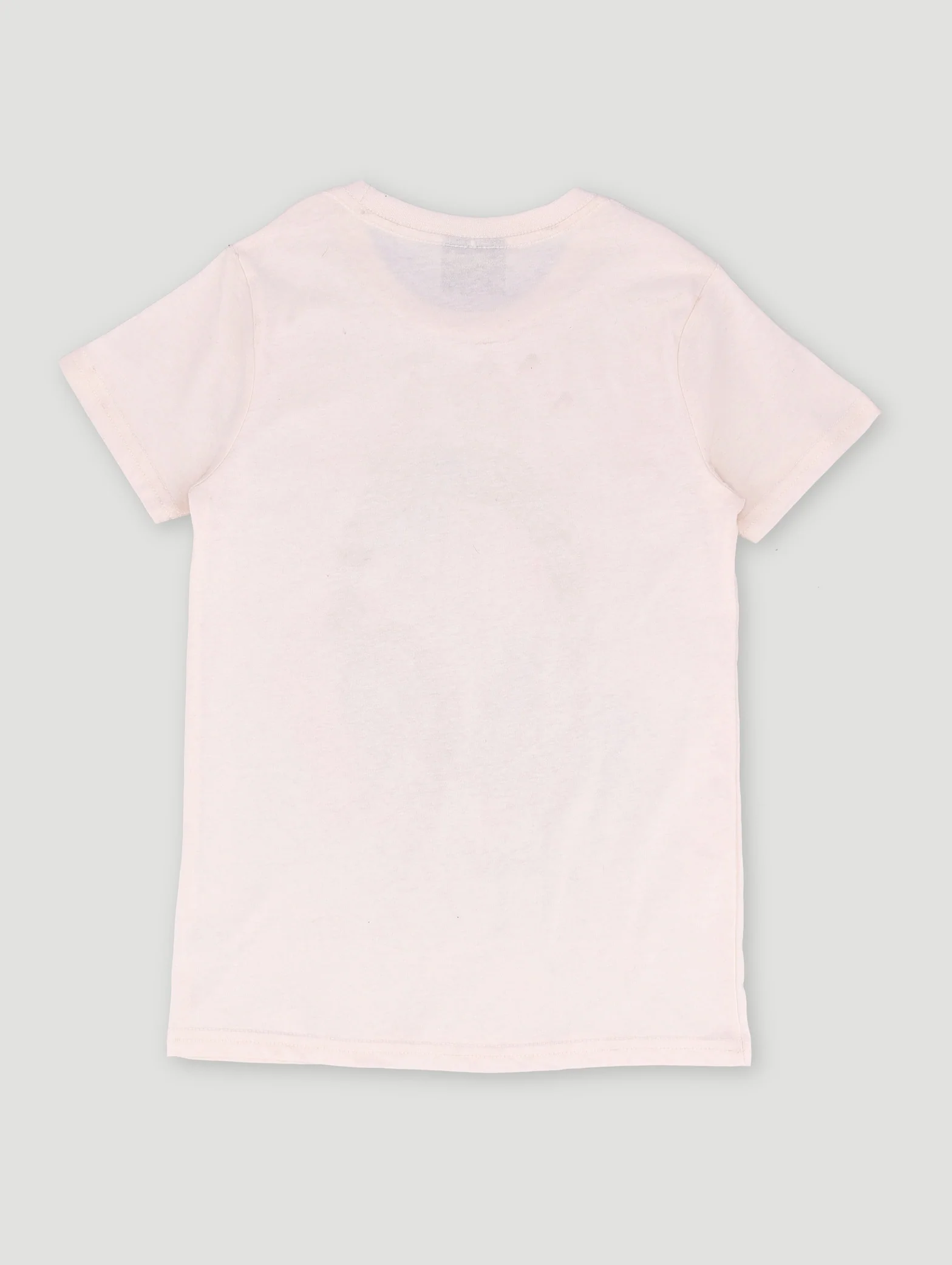 Boys Watercolour Headphone Tee - Cream - Image 4