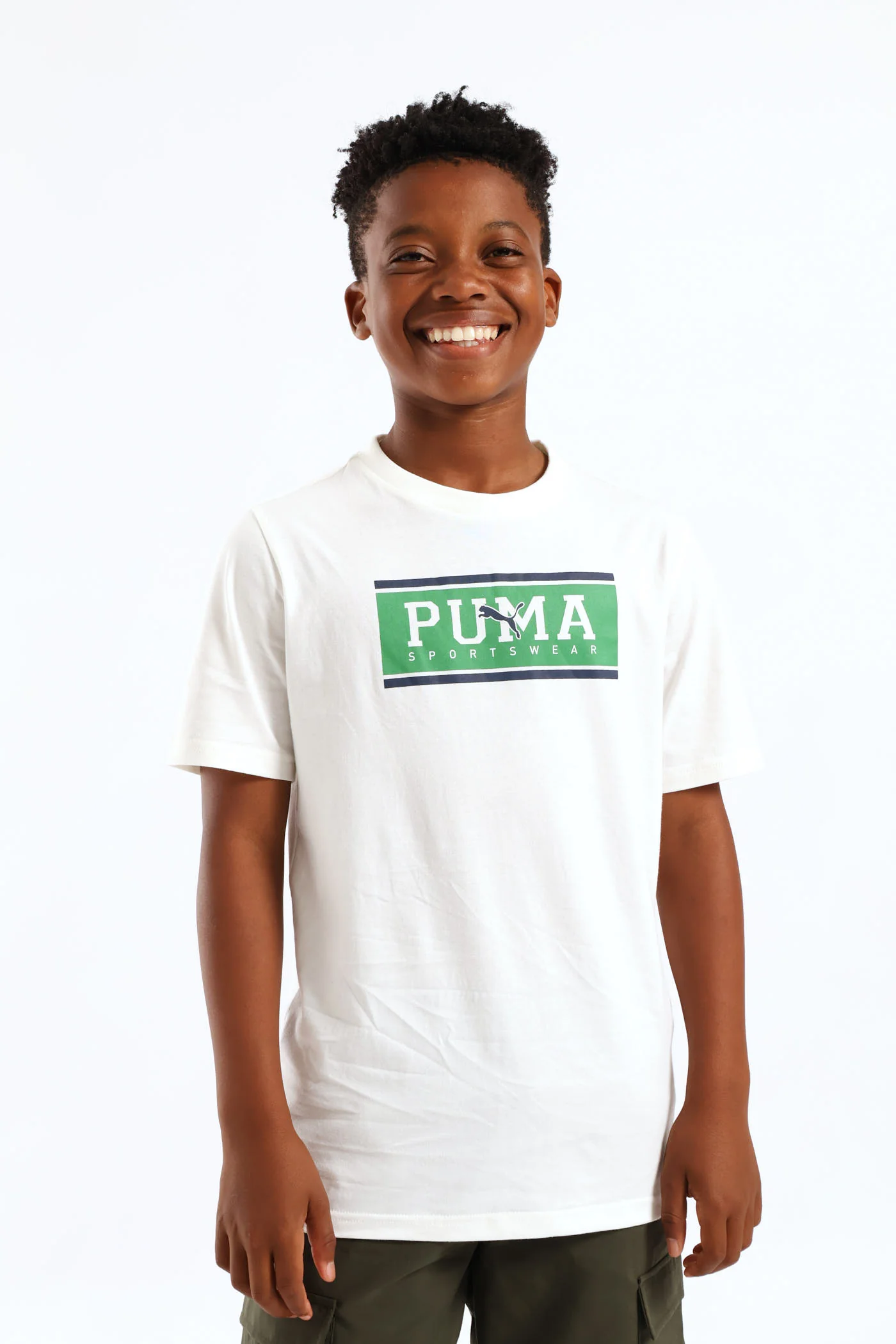 Boys Water Sports Print Tee - White - Image 3