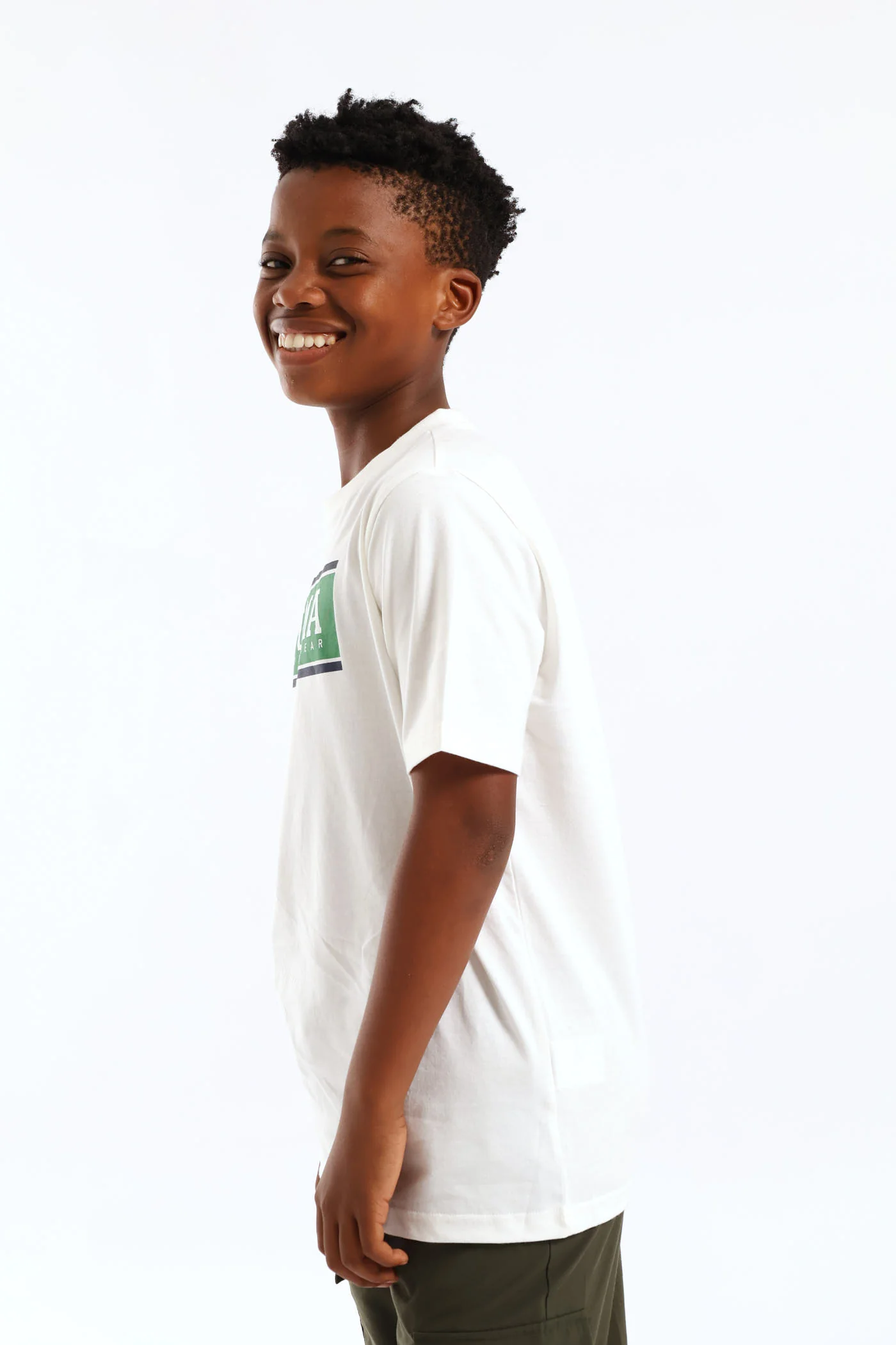 Boys Water Sports Print Tee - White - Image 4