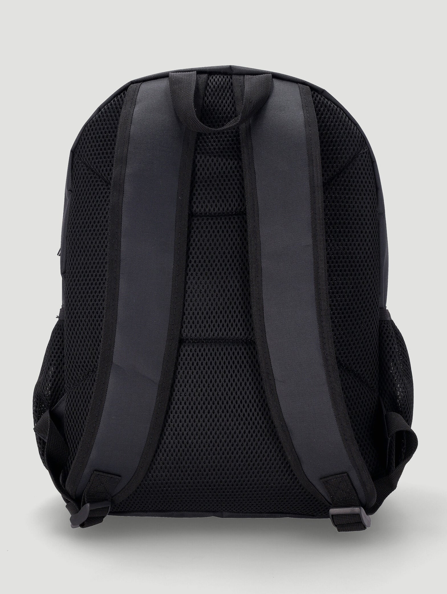 Boys Webbing Detail Backpack - Black - Image 2
