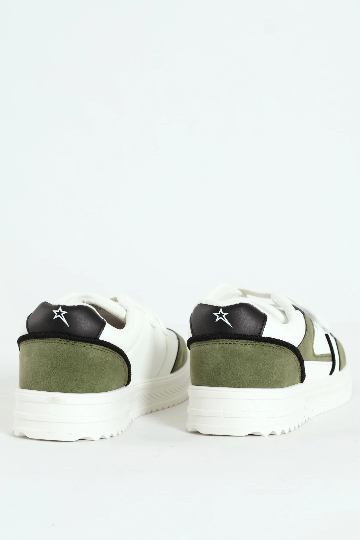 Boys Y Rex Sneaker - Cream - Image 2