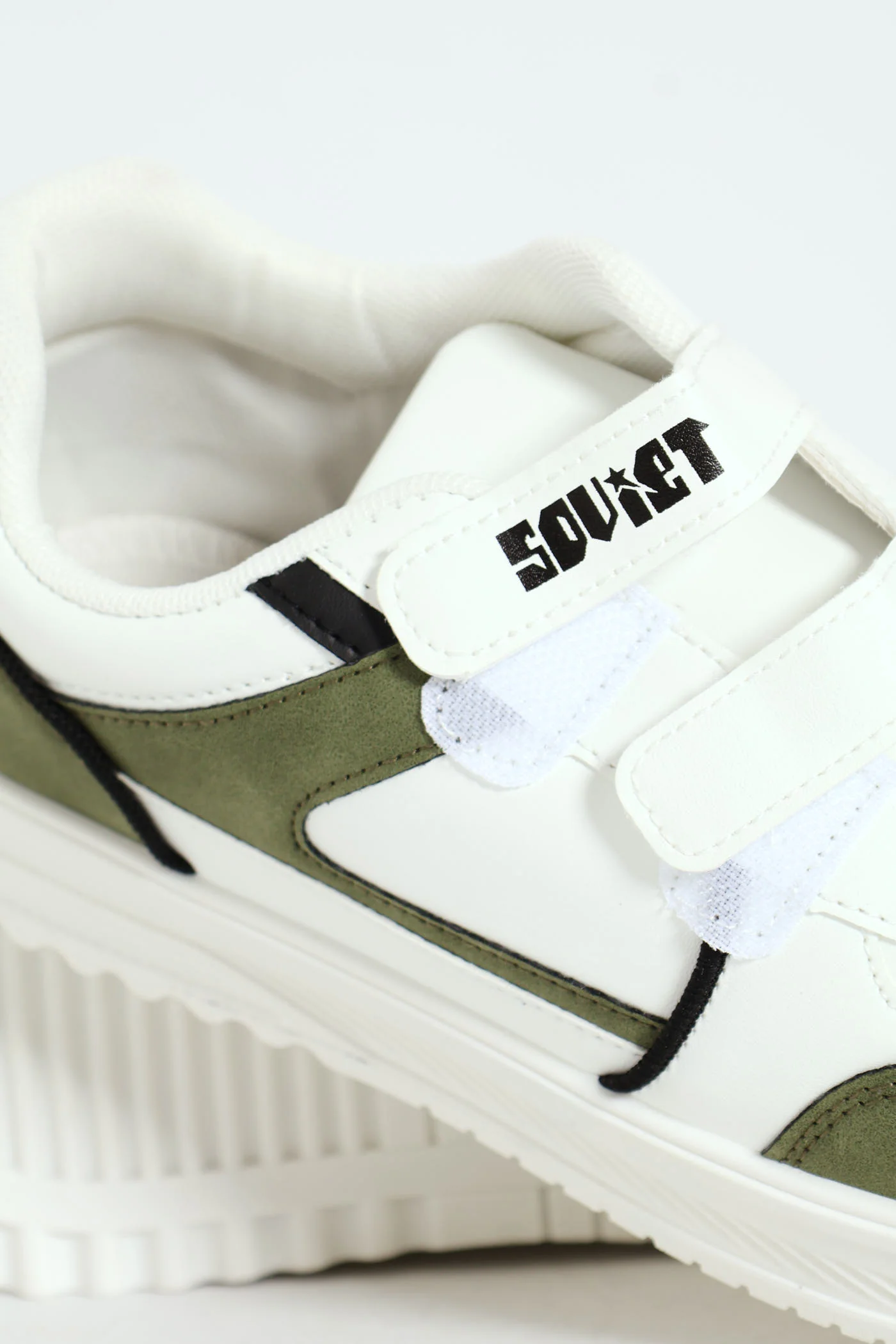 Boys Y Rex Sneaker - Cream - Image 5