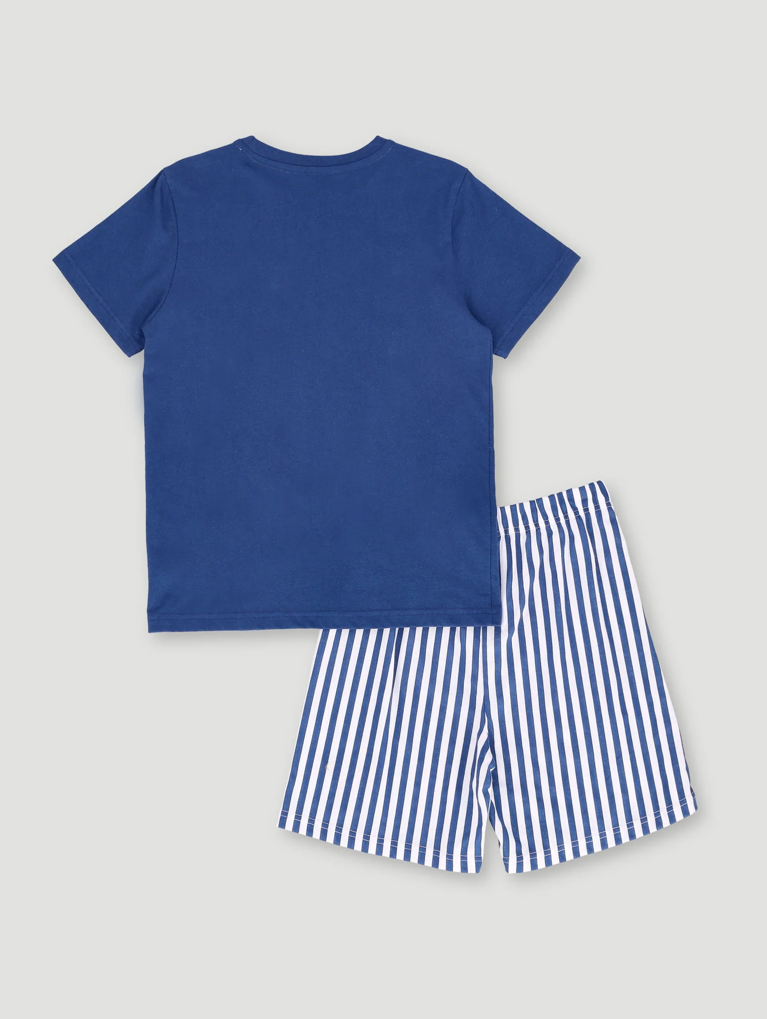 Boys Yale Sleep Set - Navy - Image 2