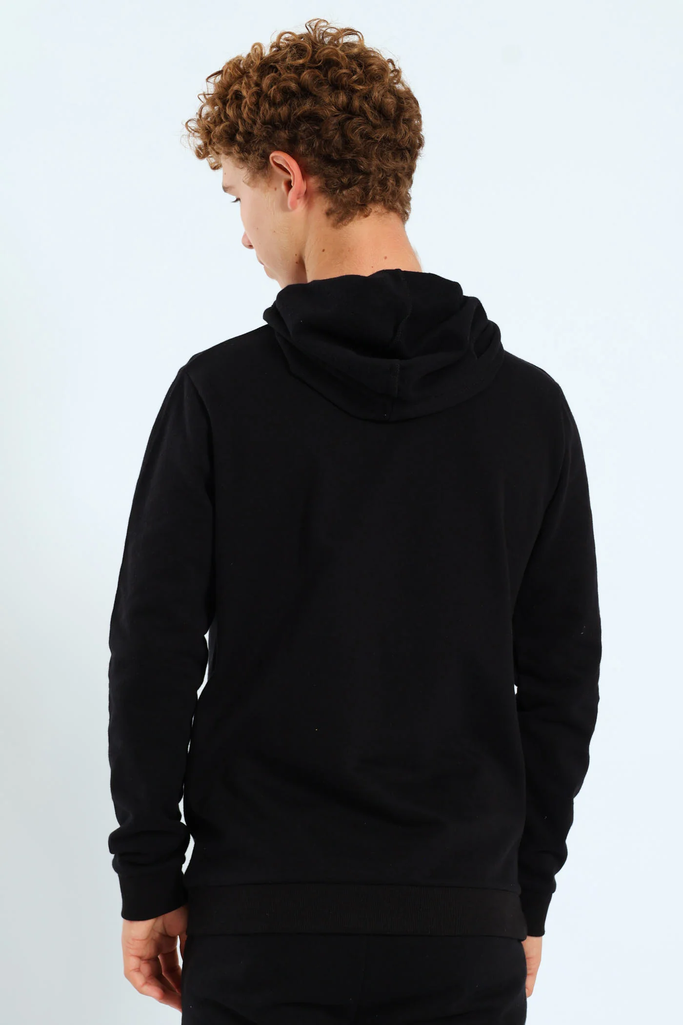 Boys Yellowstone Park Hoody - Black - Image 3