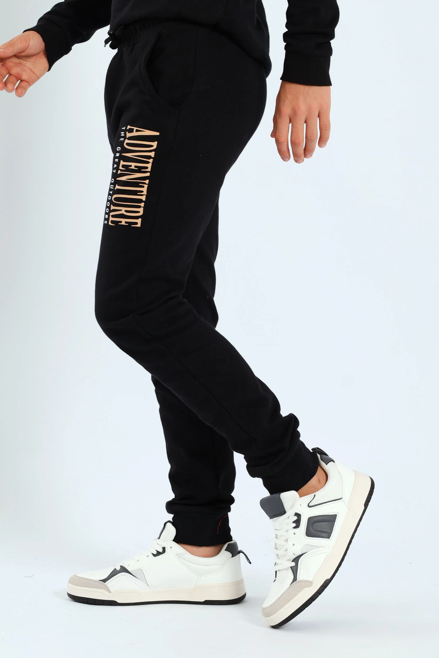Boys Yellowstone Park Jogger - Black - Image 5