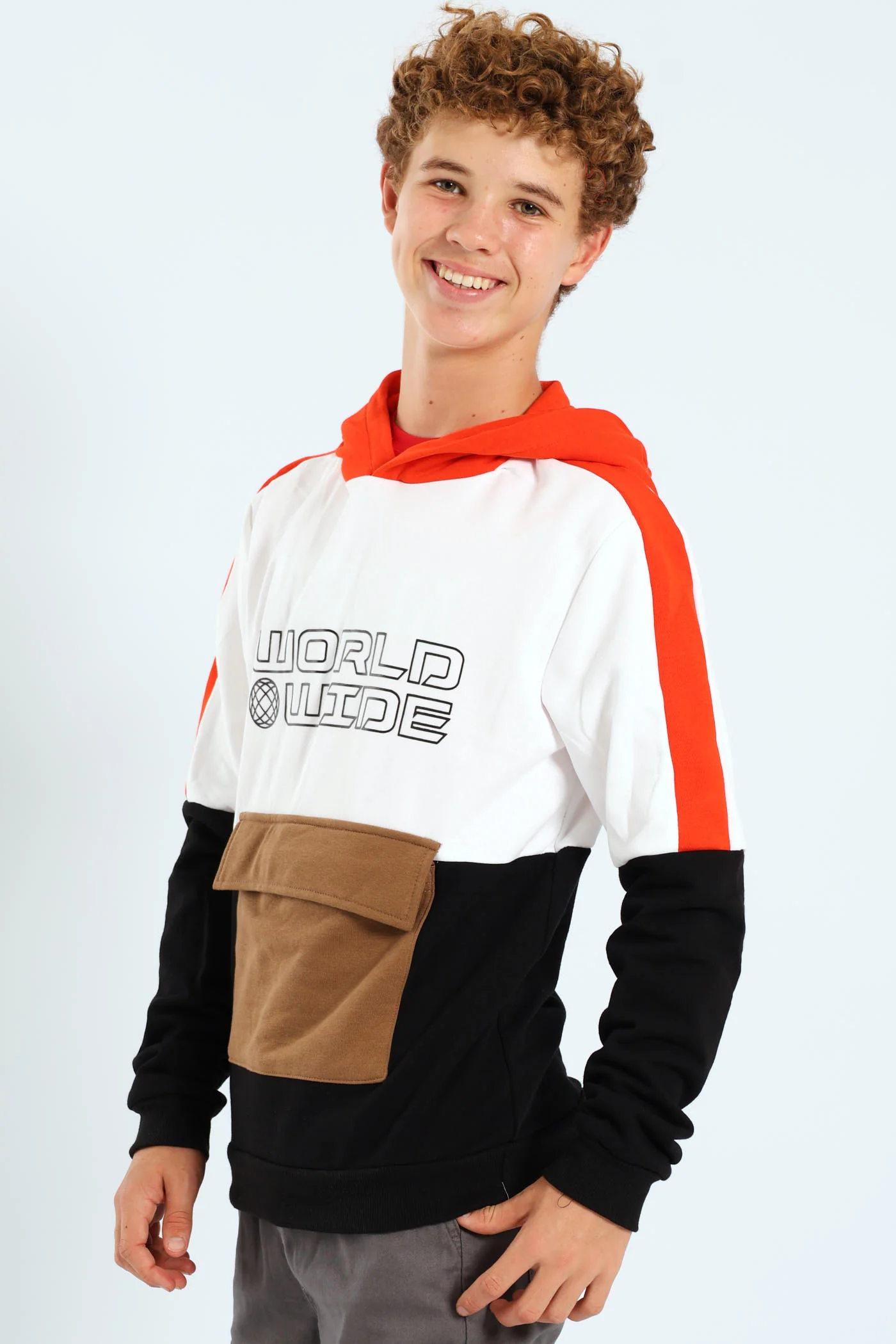 Boys Zest Explore Hoody - Black - Image 3